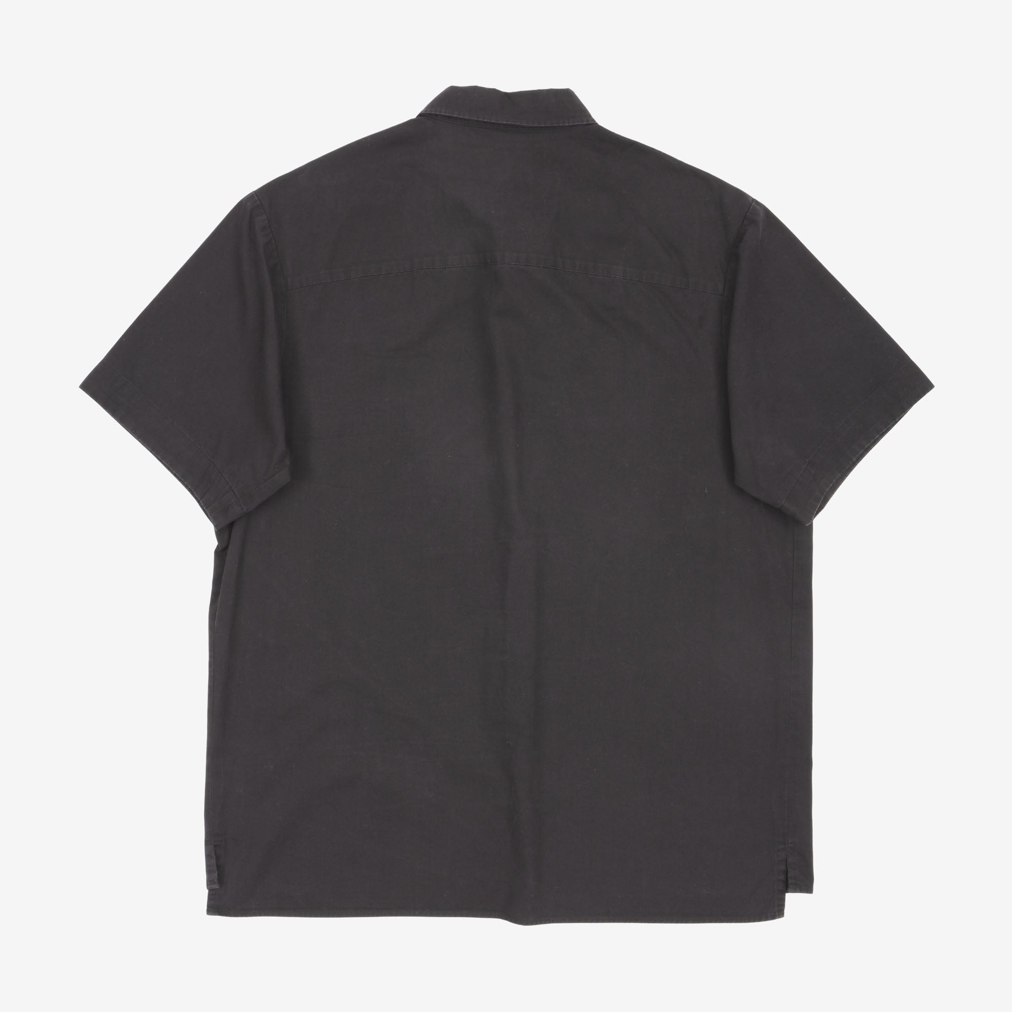 SS Spread Collar Shirt