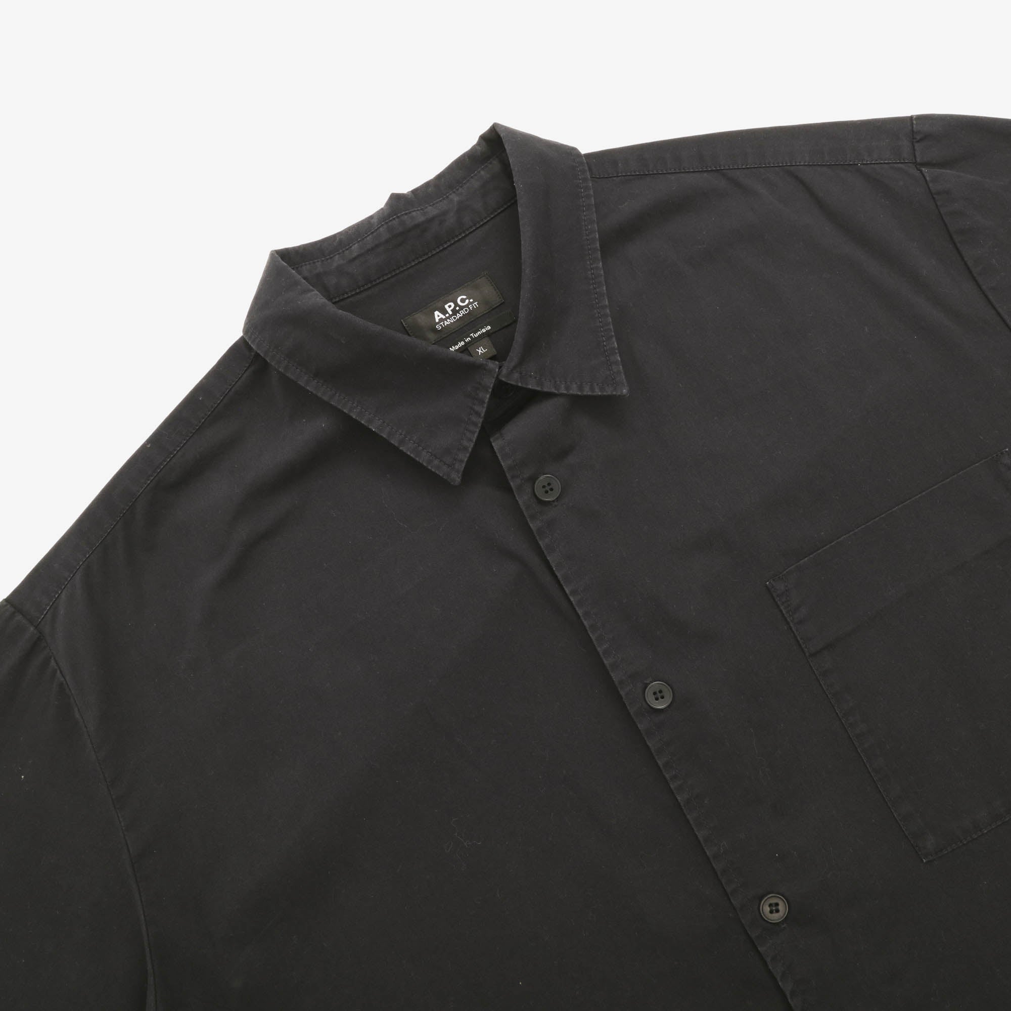 SS Spread Collar Shirt