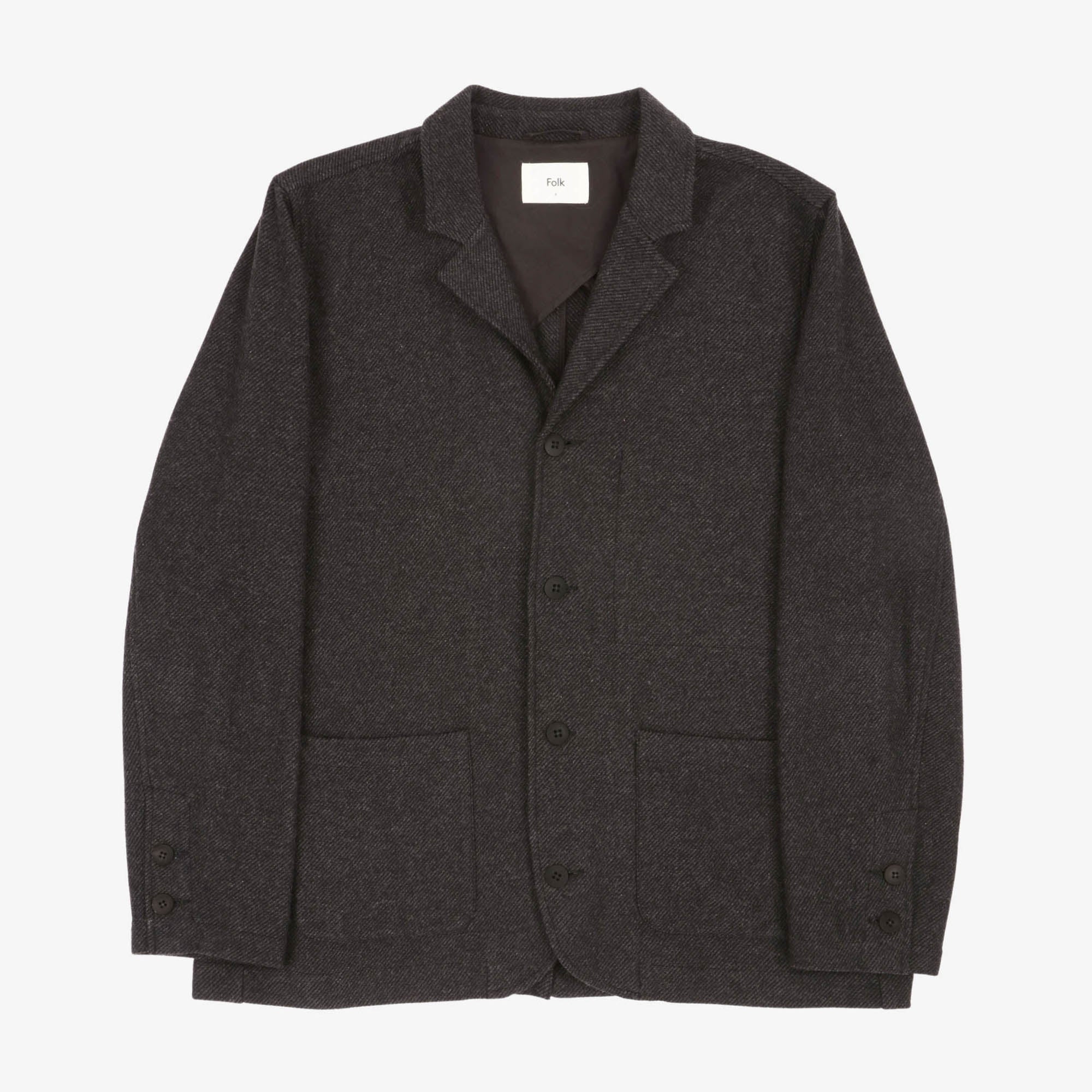 Wool Blend Chore Jacket
