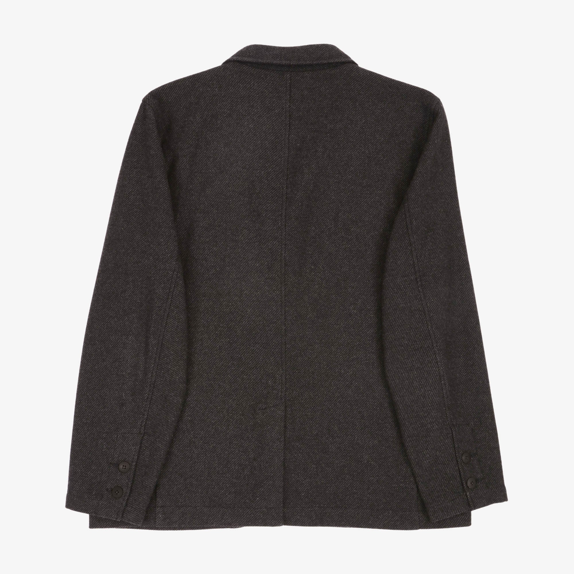 Wool Blend Chore Jacket