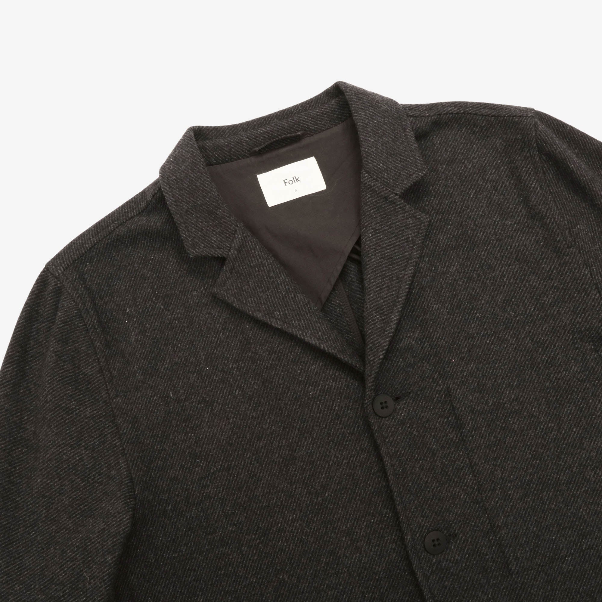 Wool Blend Chore Jacket