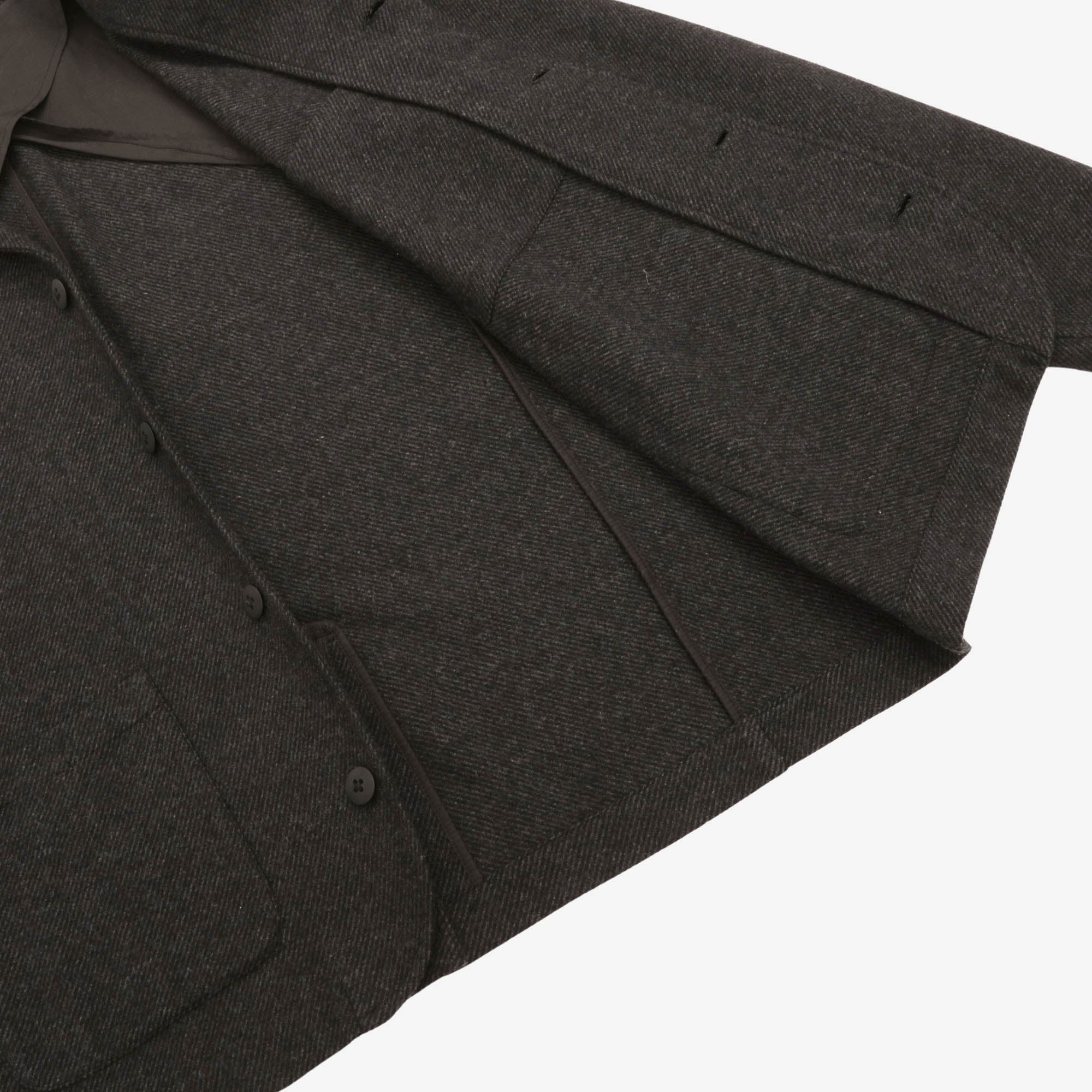 Wool Blend Chore Jacket