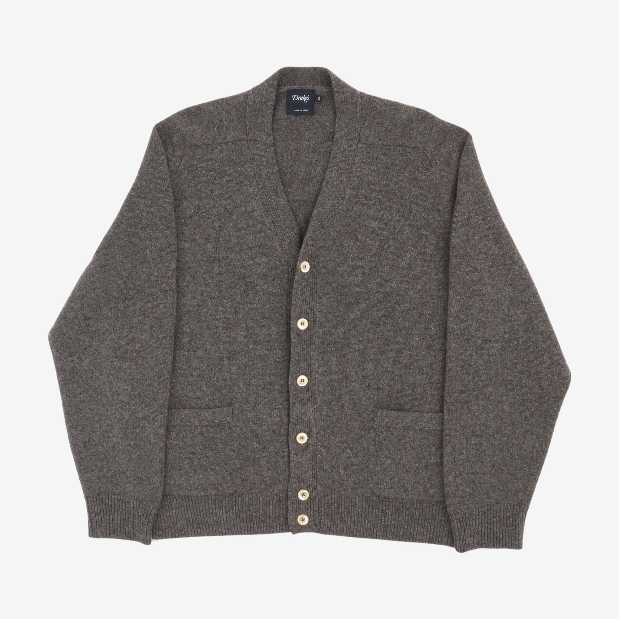 Lambswool 6 Button Cardigan