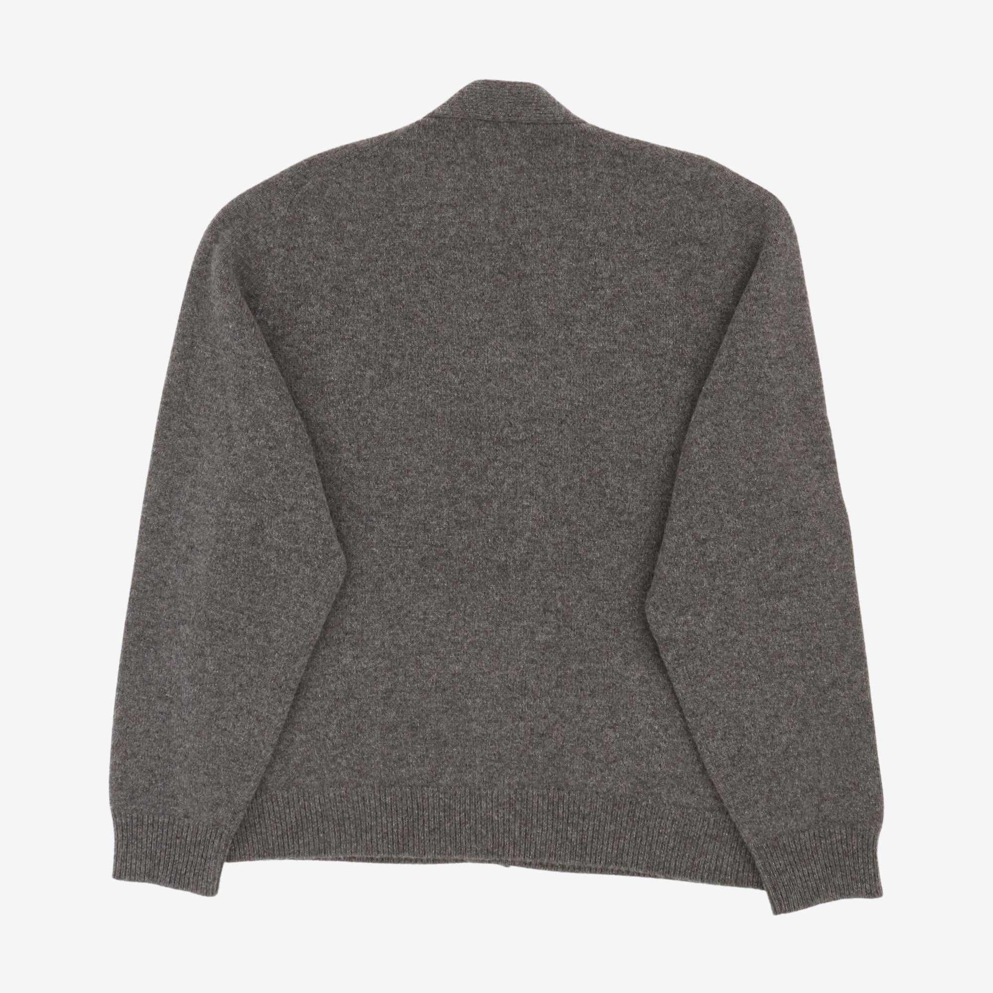 Lambswool 6 Button Cardigan