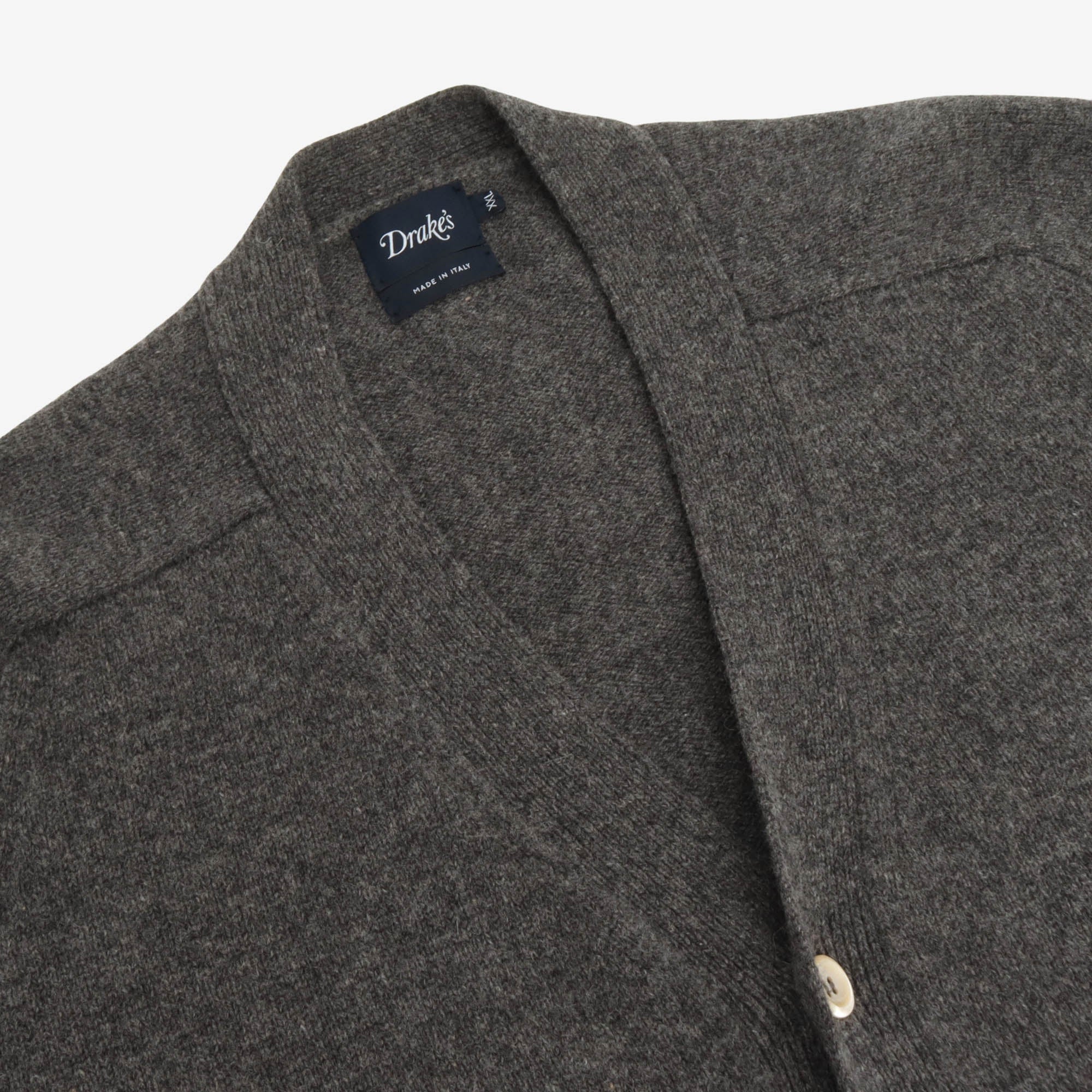 Lambswool 6 Button Cardigan