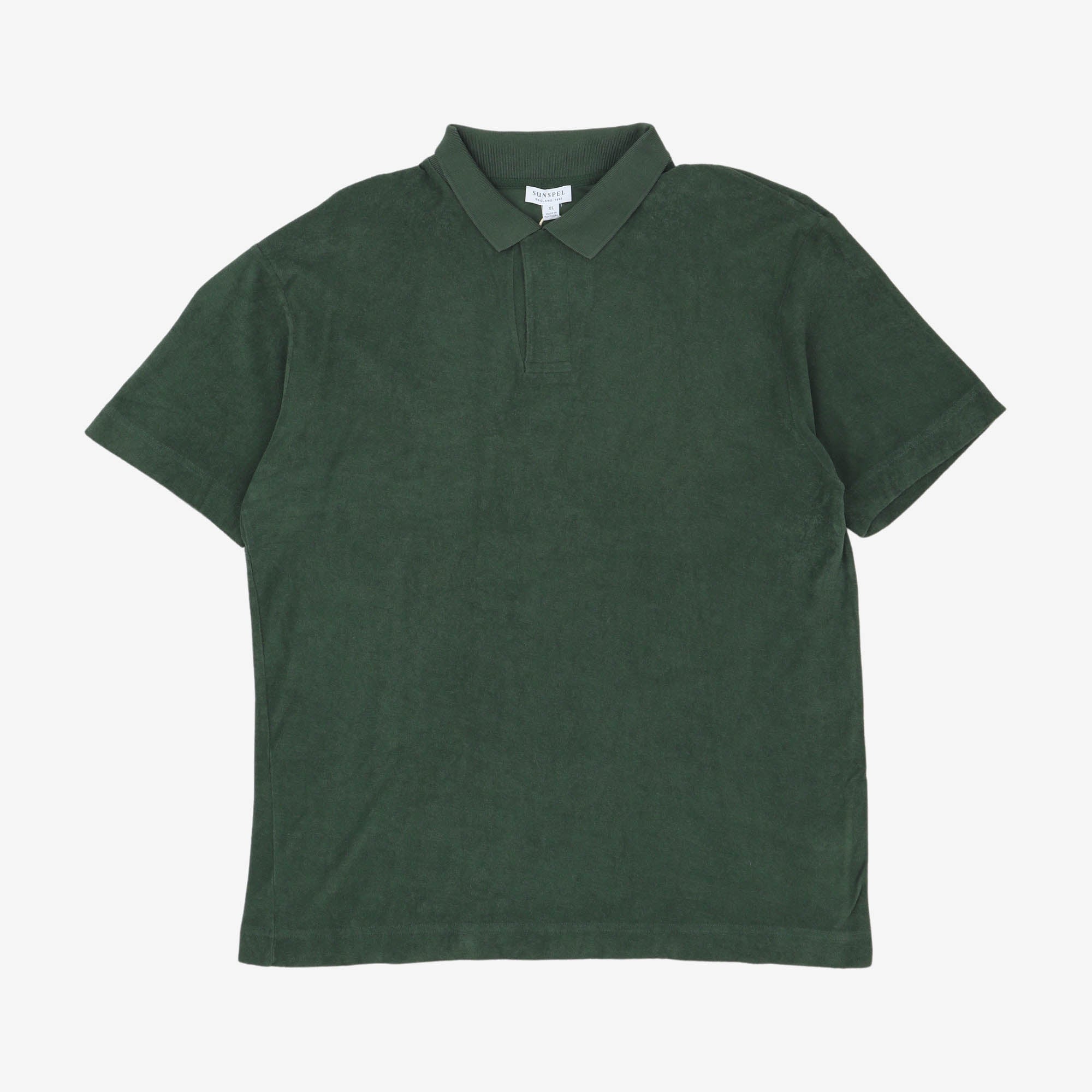 Towelling Polo