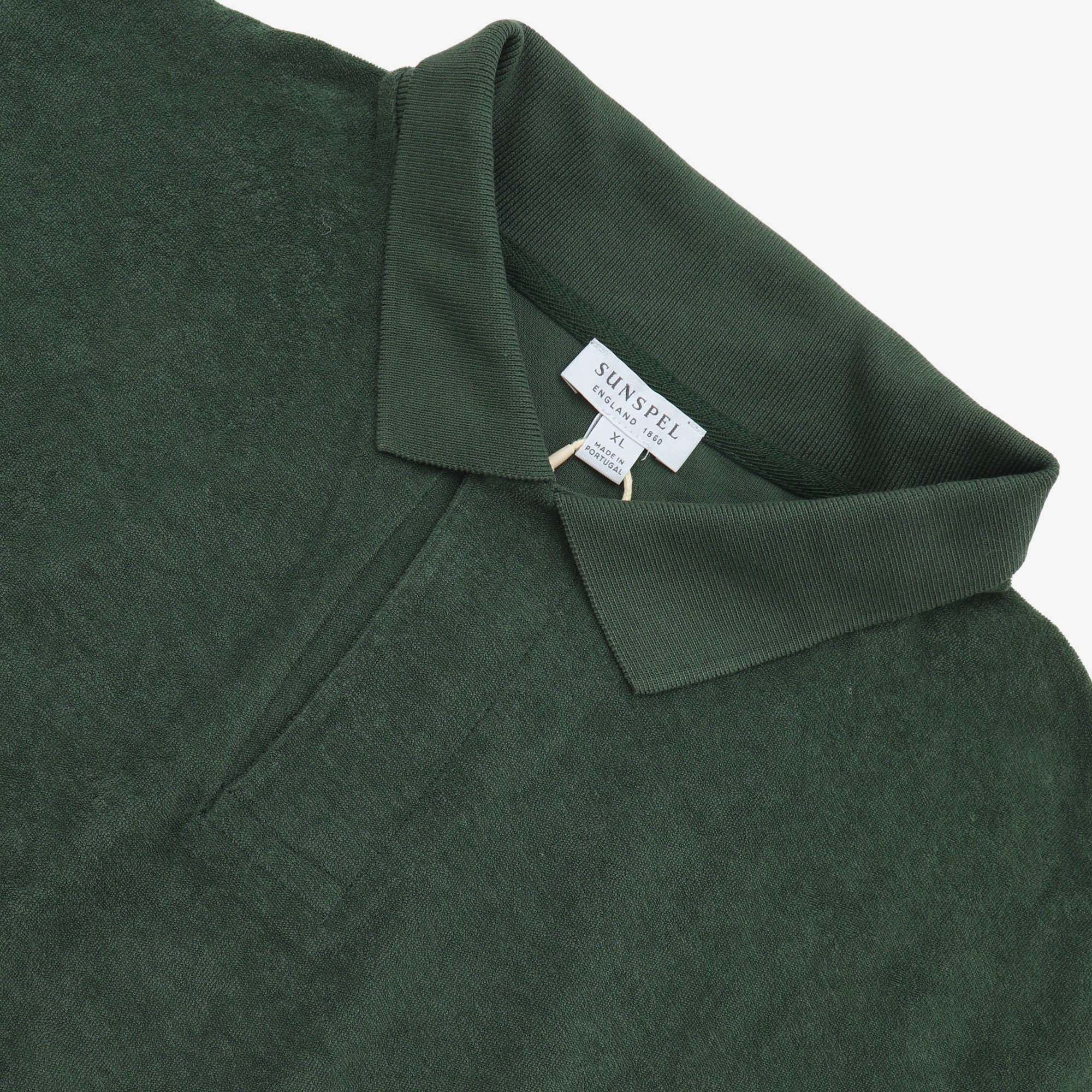 Towelling Polo