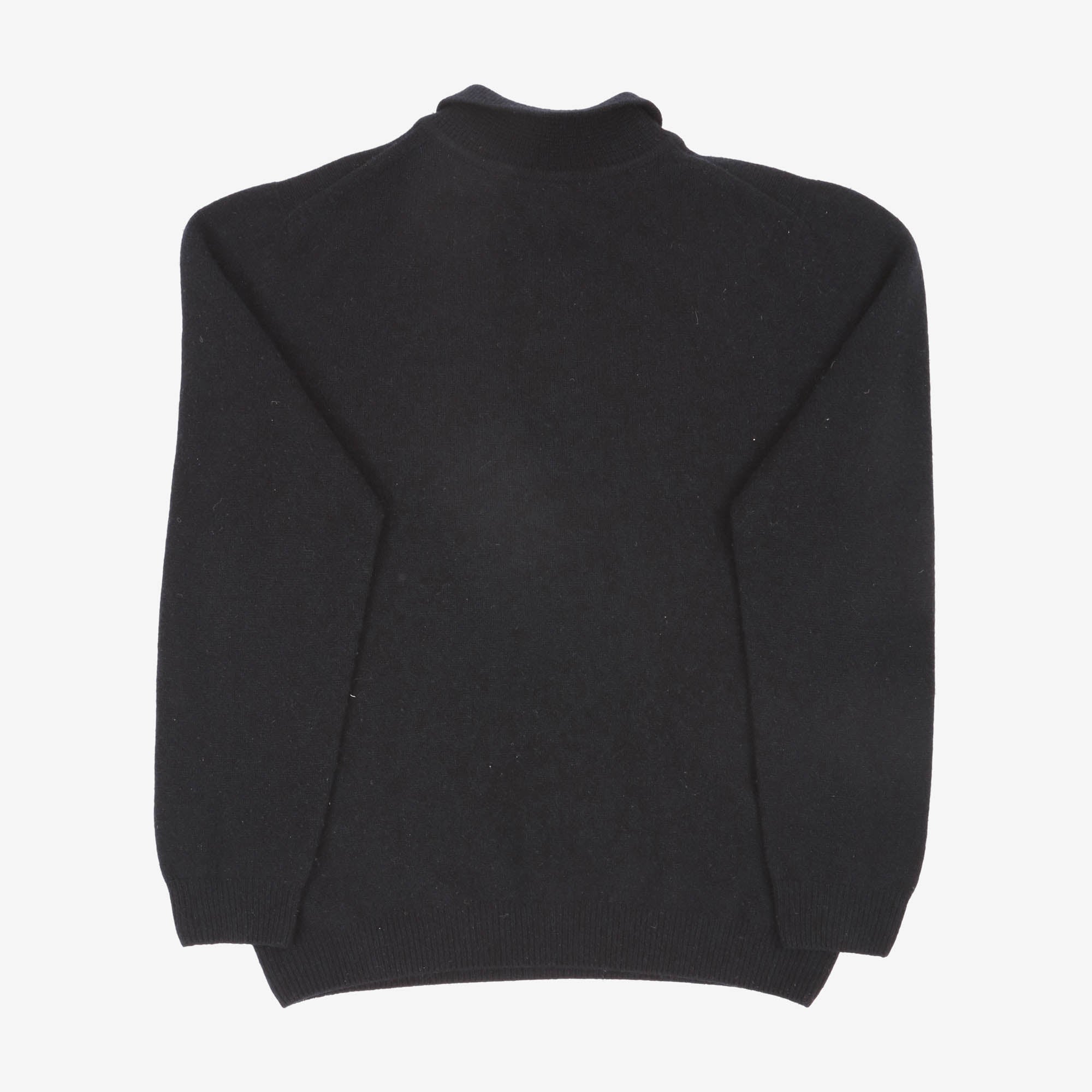 Lambswool Knitted Polo Shirt