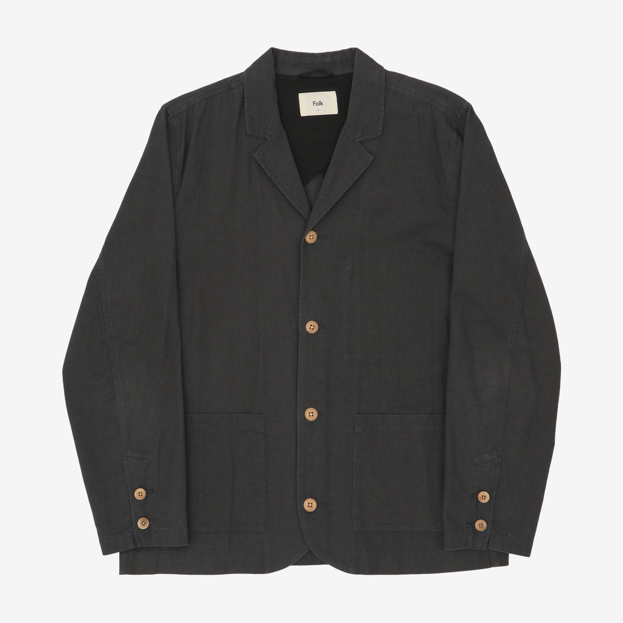 Patch Canvas Jacket