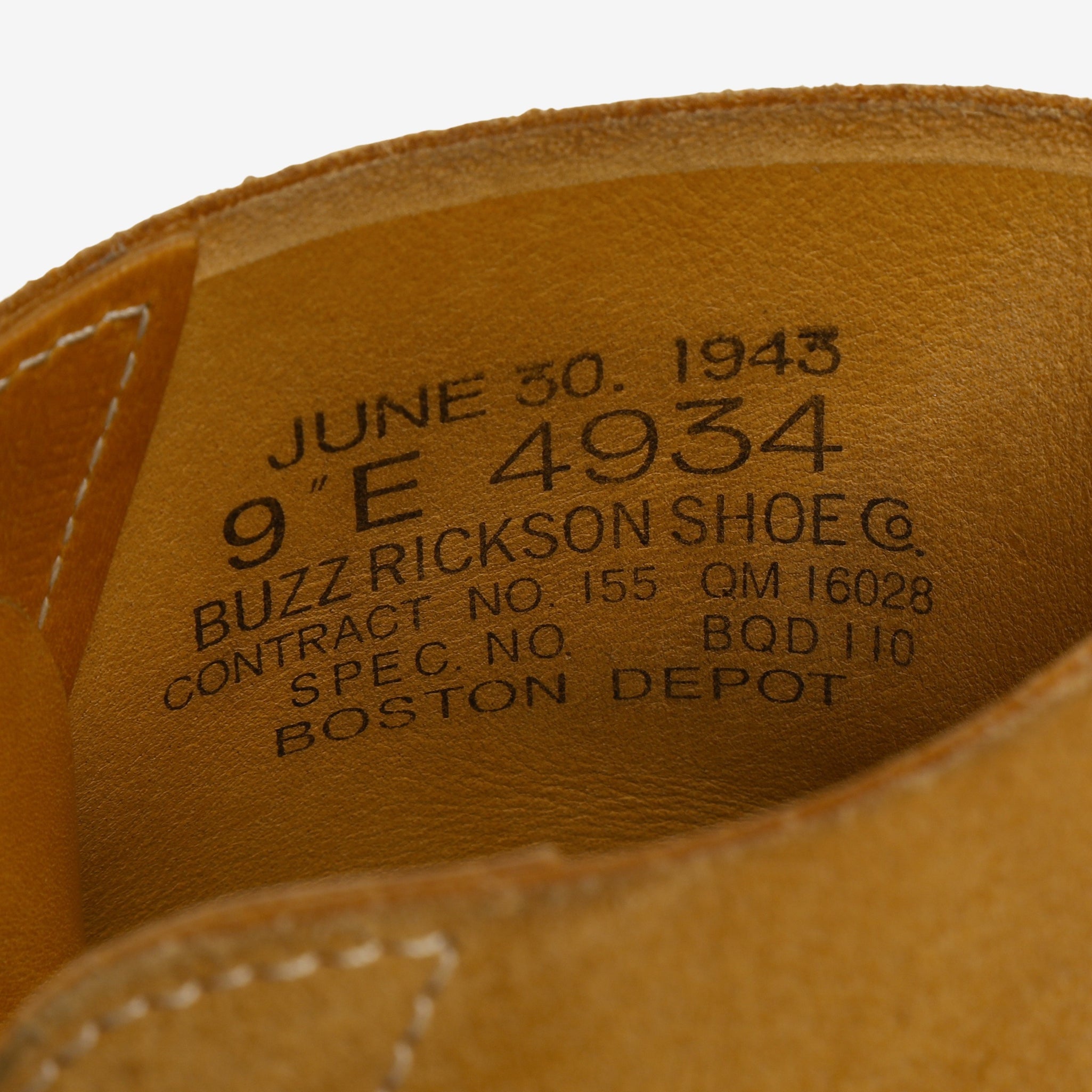 M-43 US Type 3 Service Boots