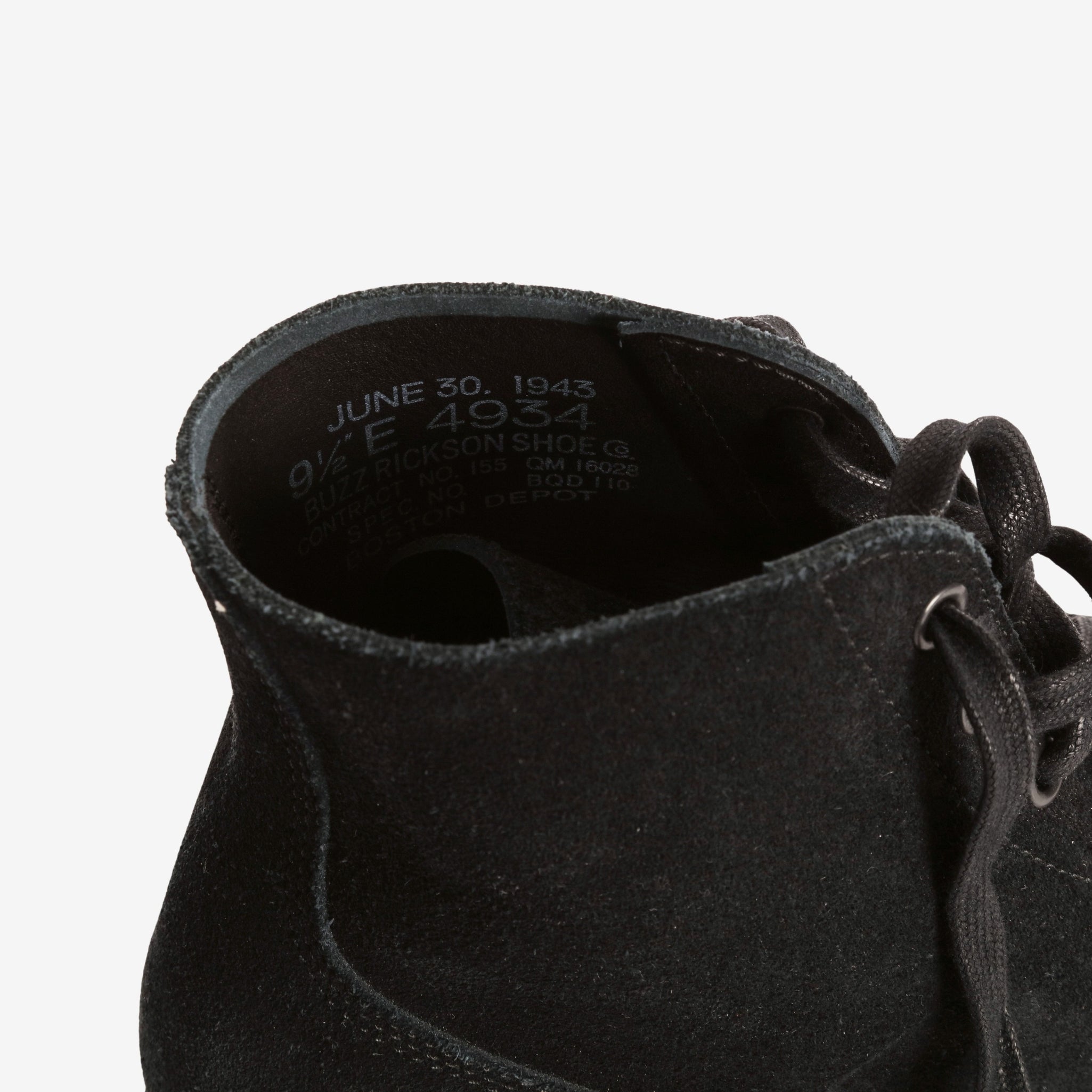 M-43 US Type 3 Service Boots (William Gibson)