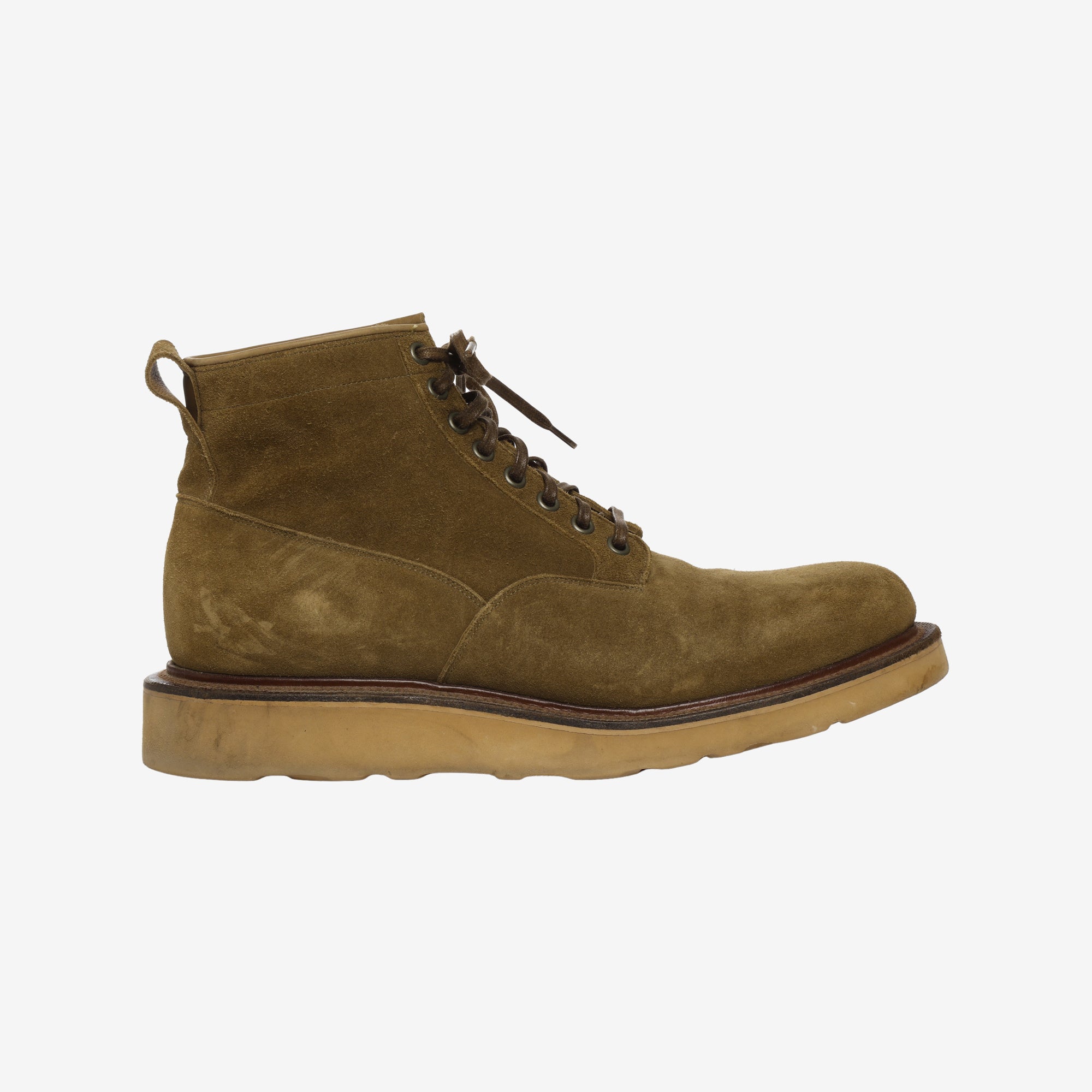 Suede Scout Boots