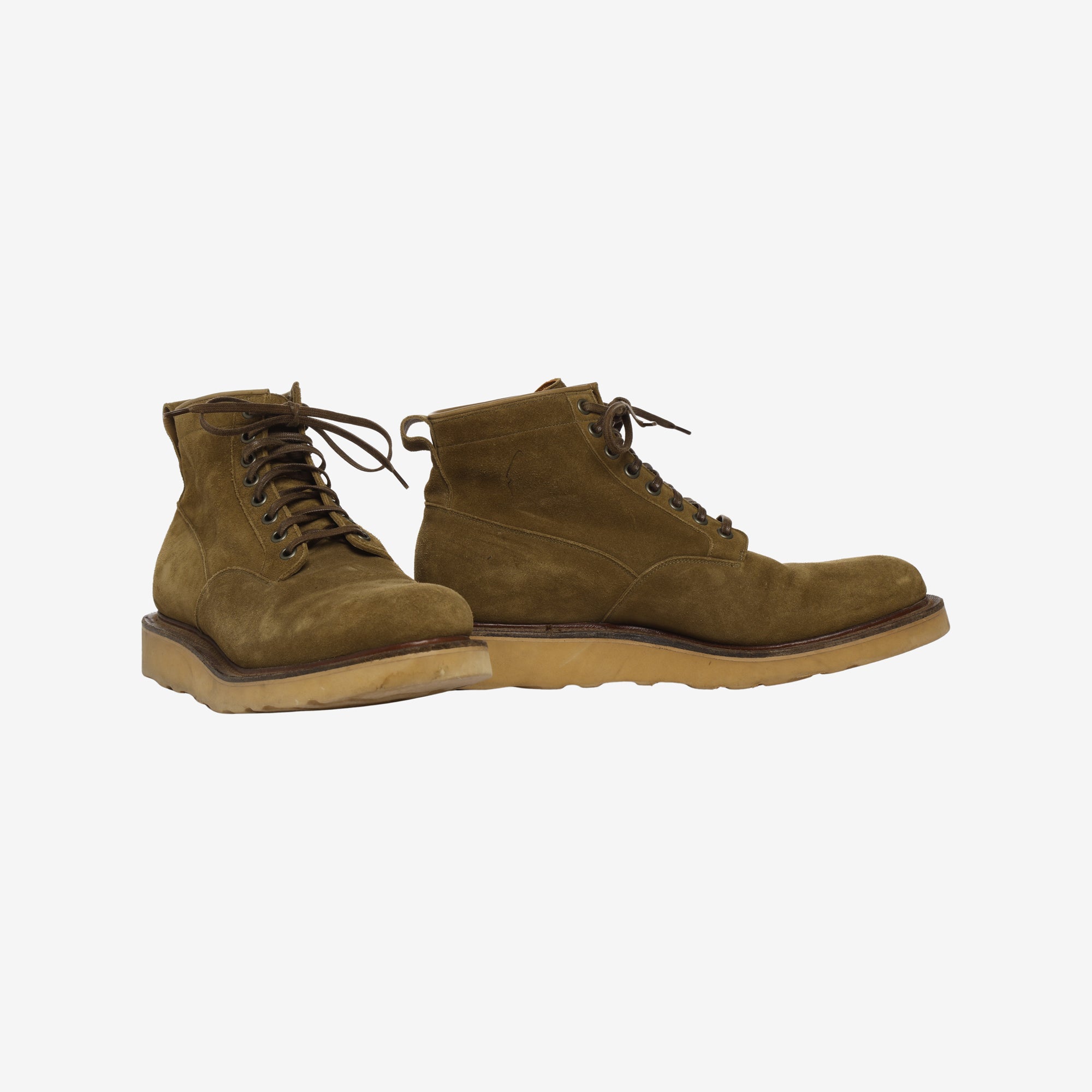 Suede Scout Boots