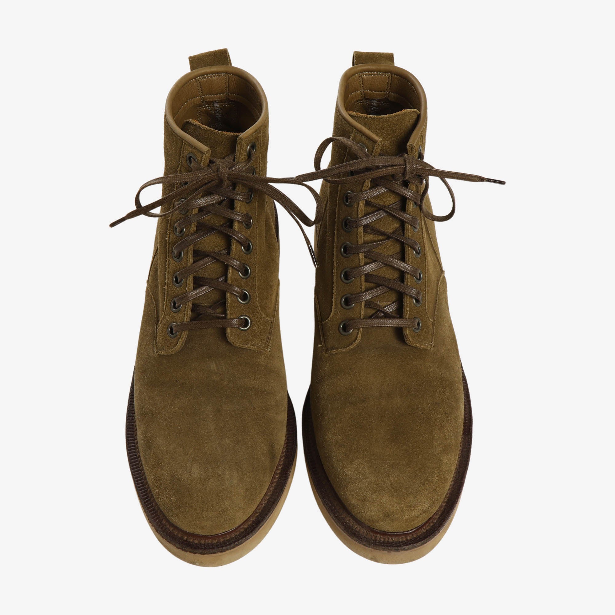 Suede Scout Boots