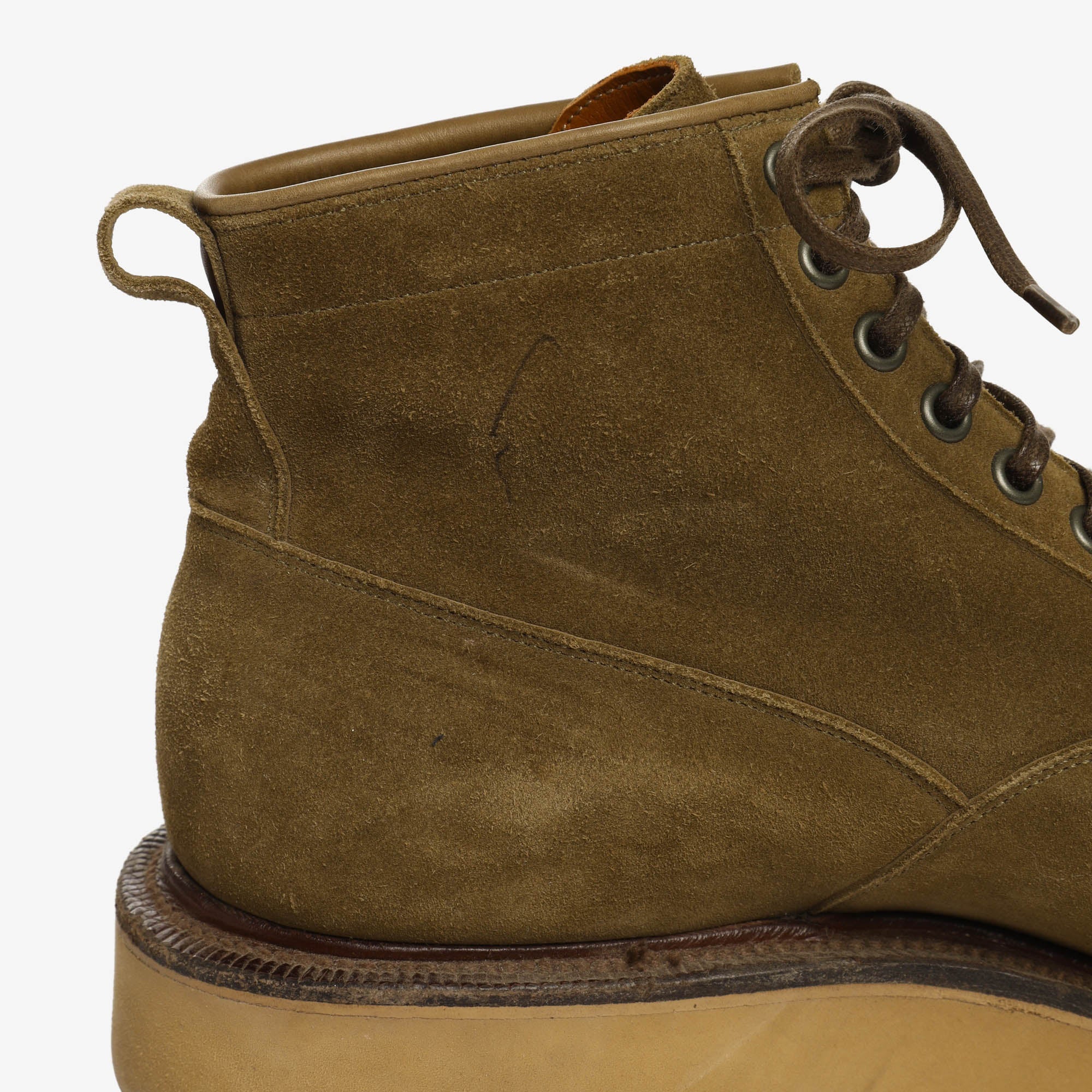 Suede Scout Boots