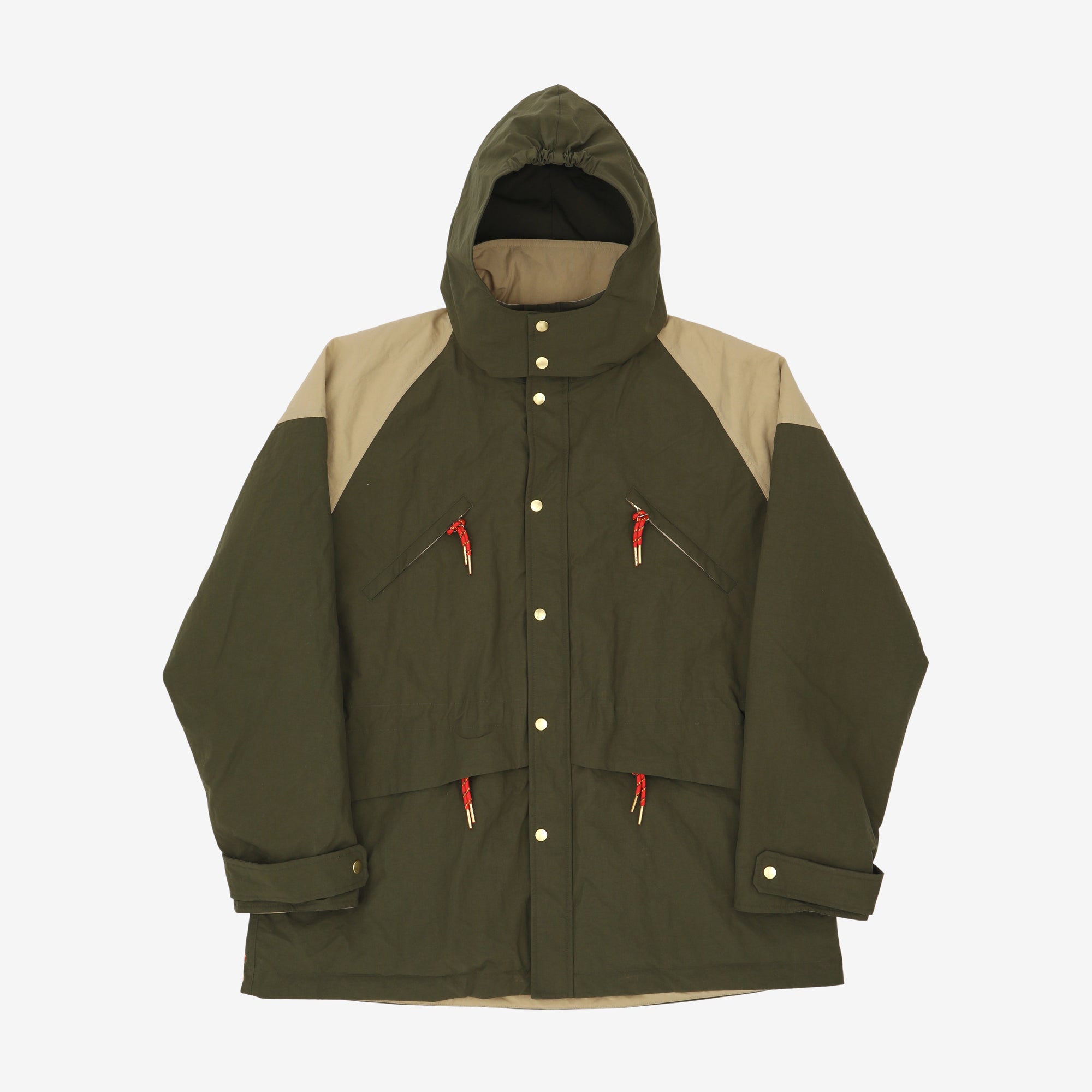 Nylon Windbreaker