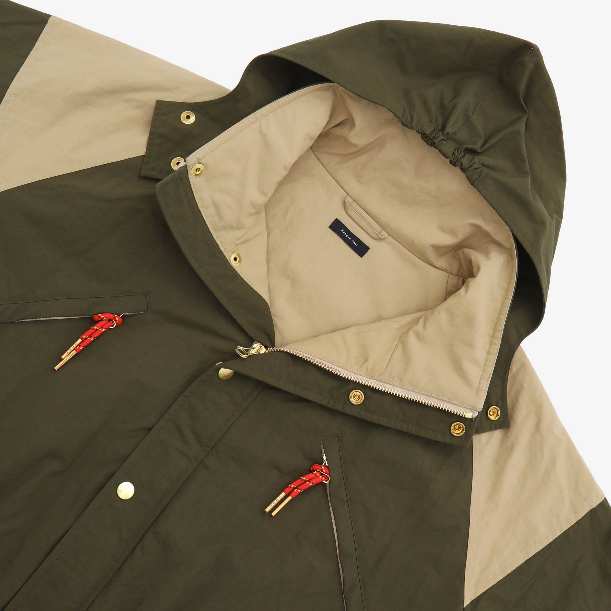 Nylon Windbreaker