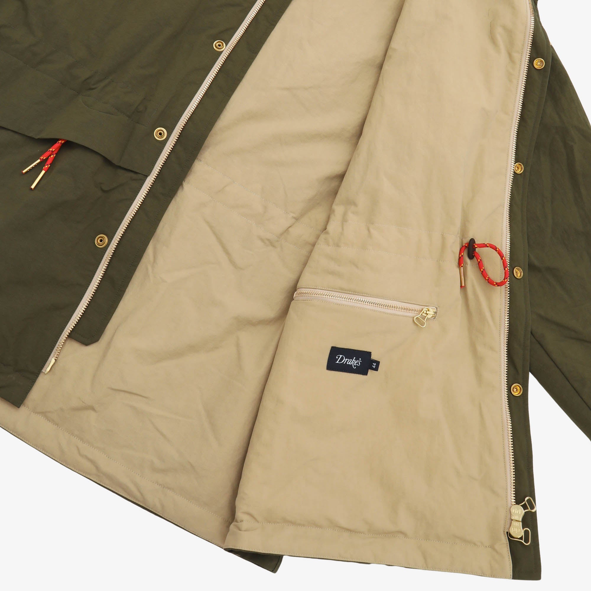 Nylon Windbreaker