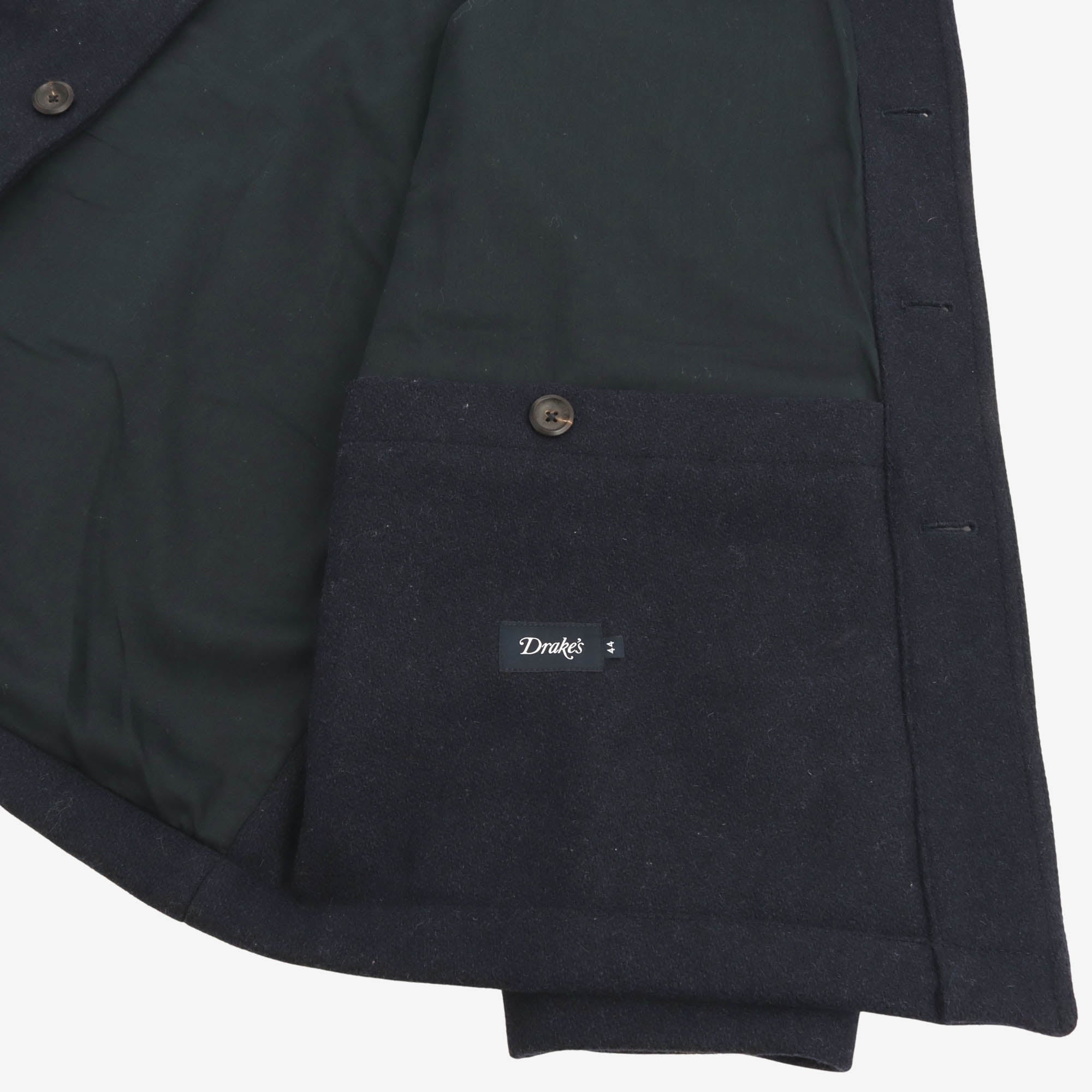 Wool and Leather Donkey Jacket