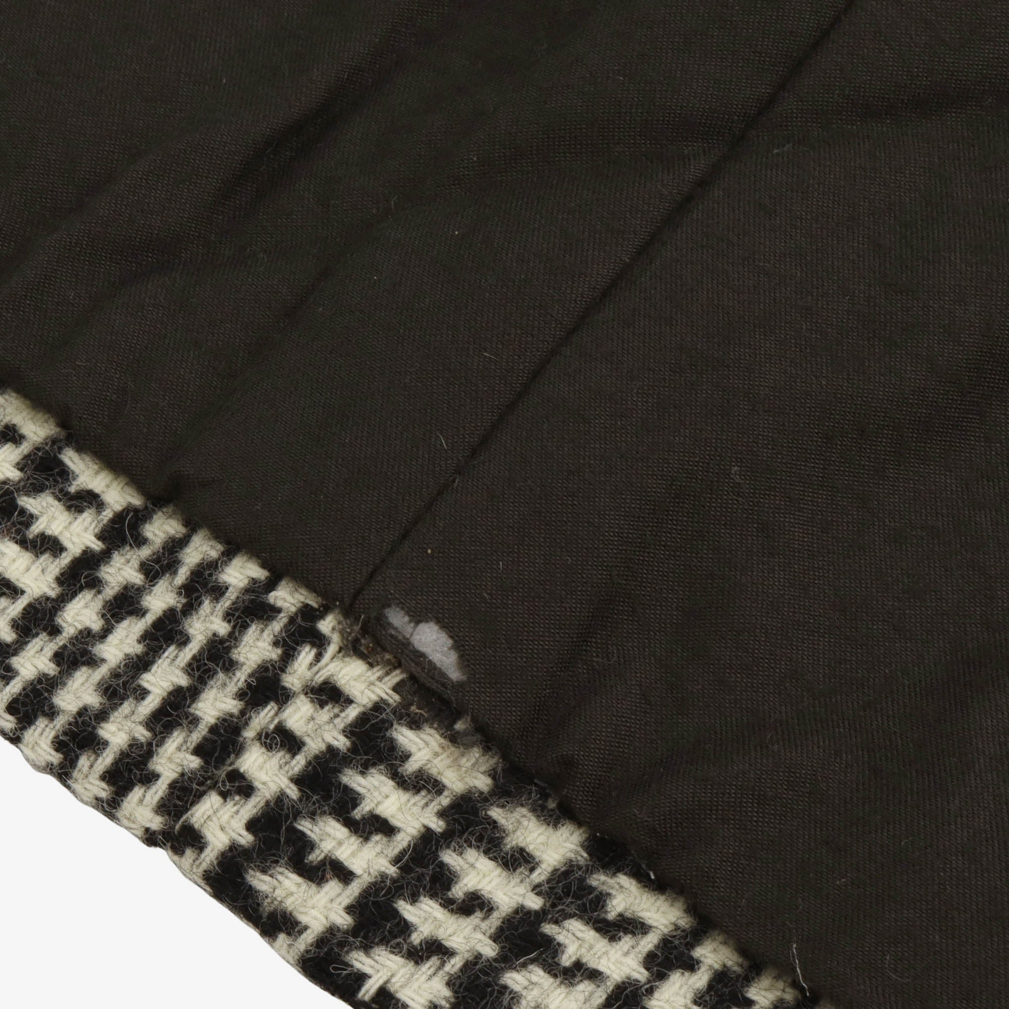 Peel Houndstooth Wool Coat