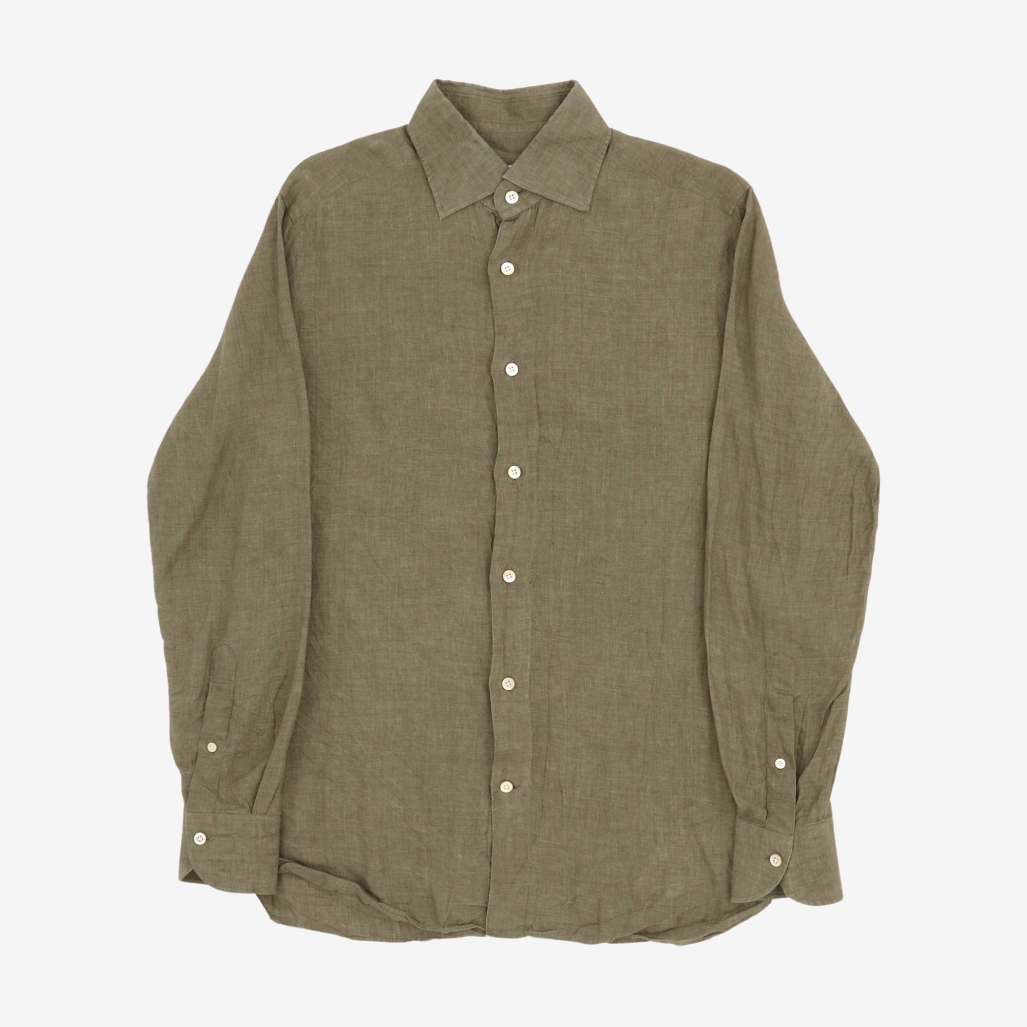 MTO Classic Linen Shirt