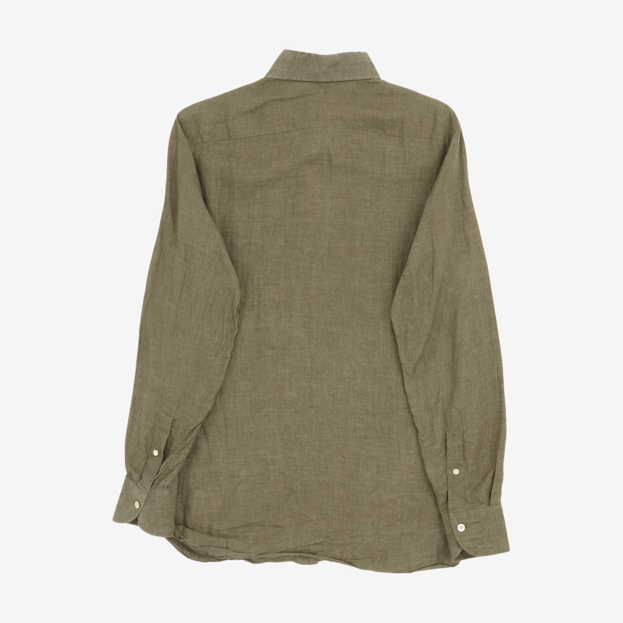 MTO Classic Linen Shirt