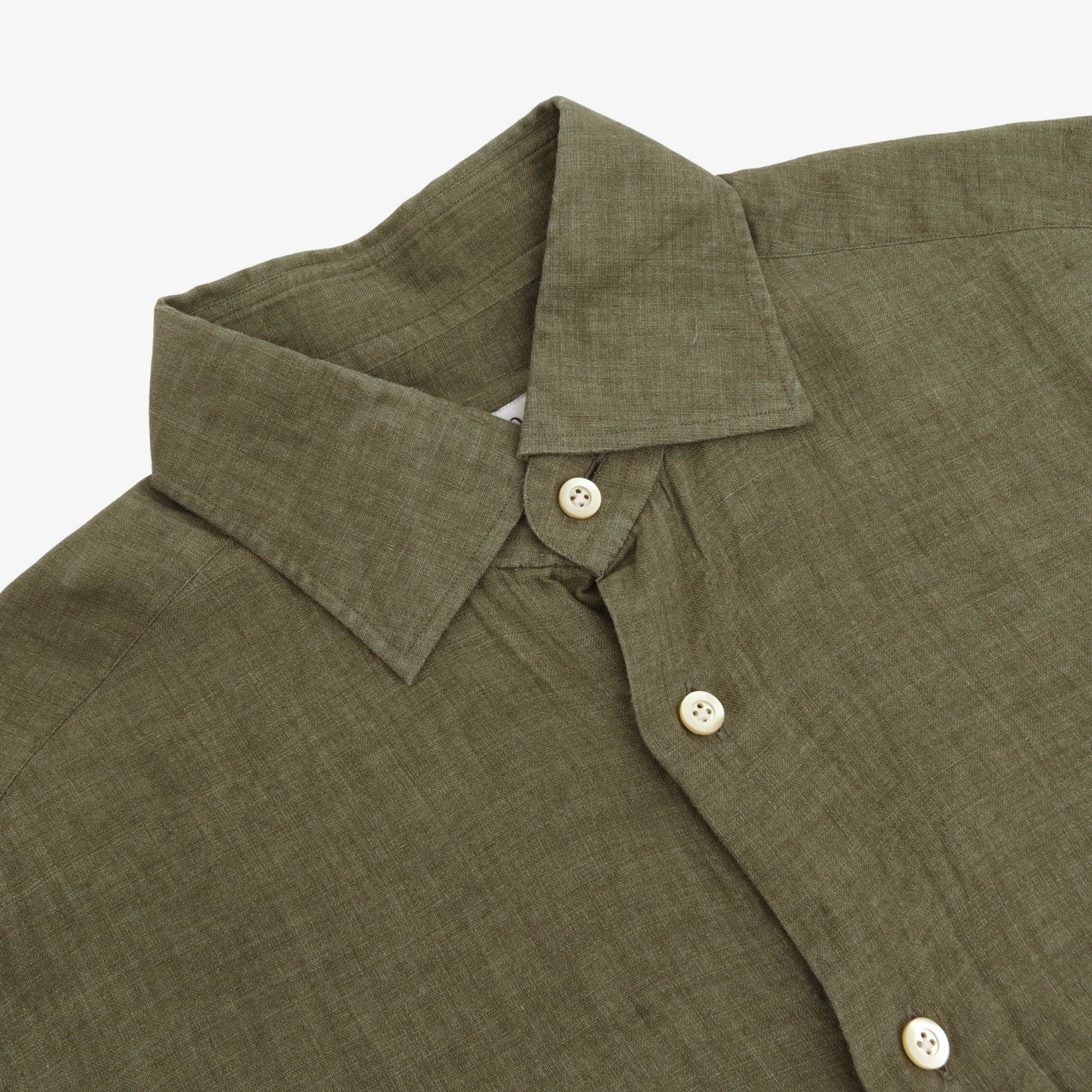 MTO Classic Linen Shirt