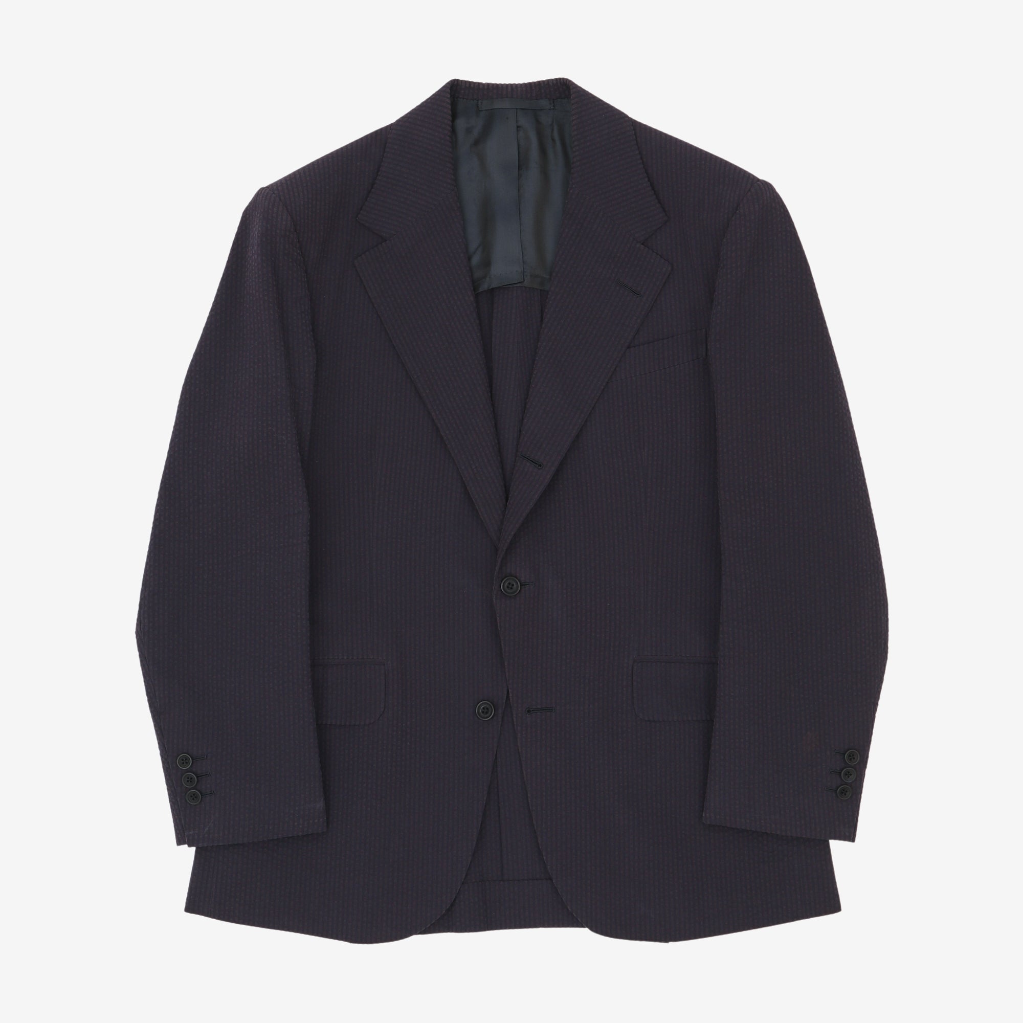 Bespoke Seersucker Suit