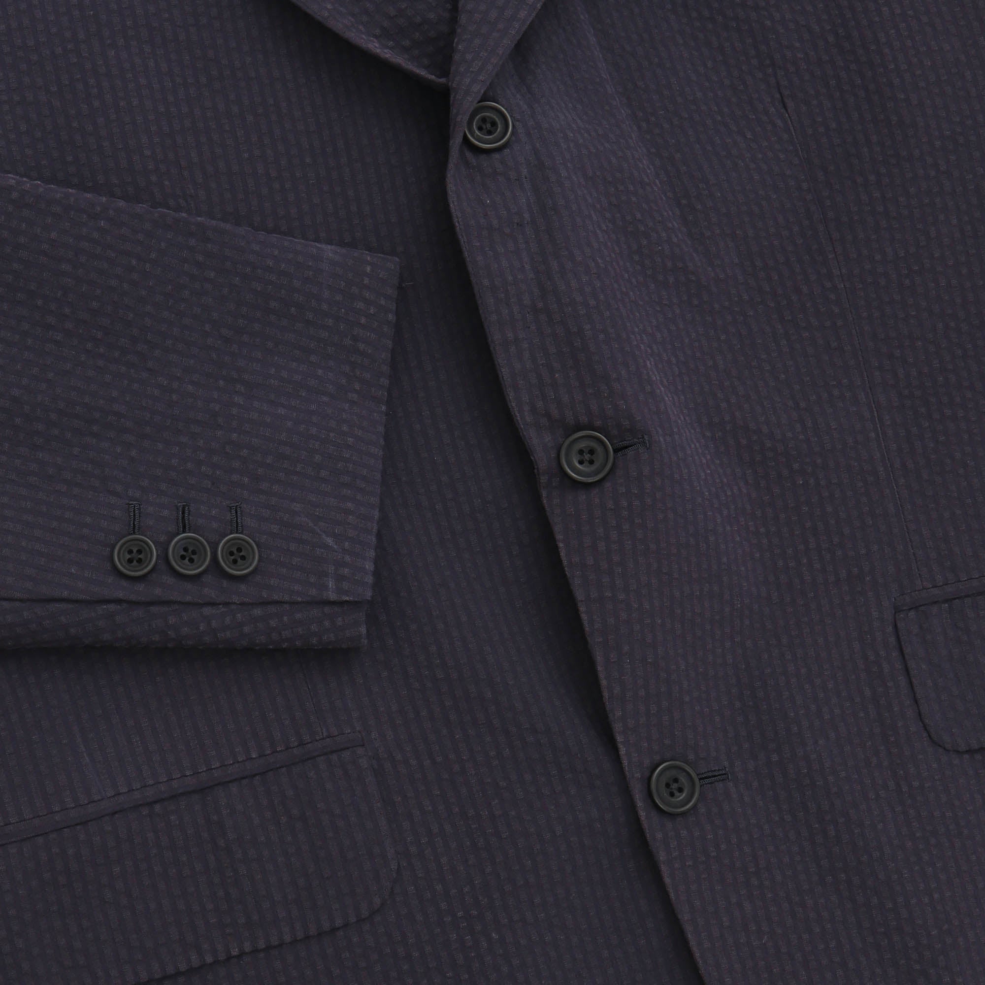 Bespoke Seersucker Suit