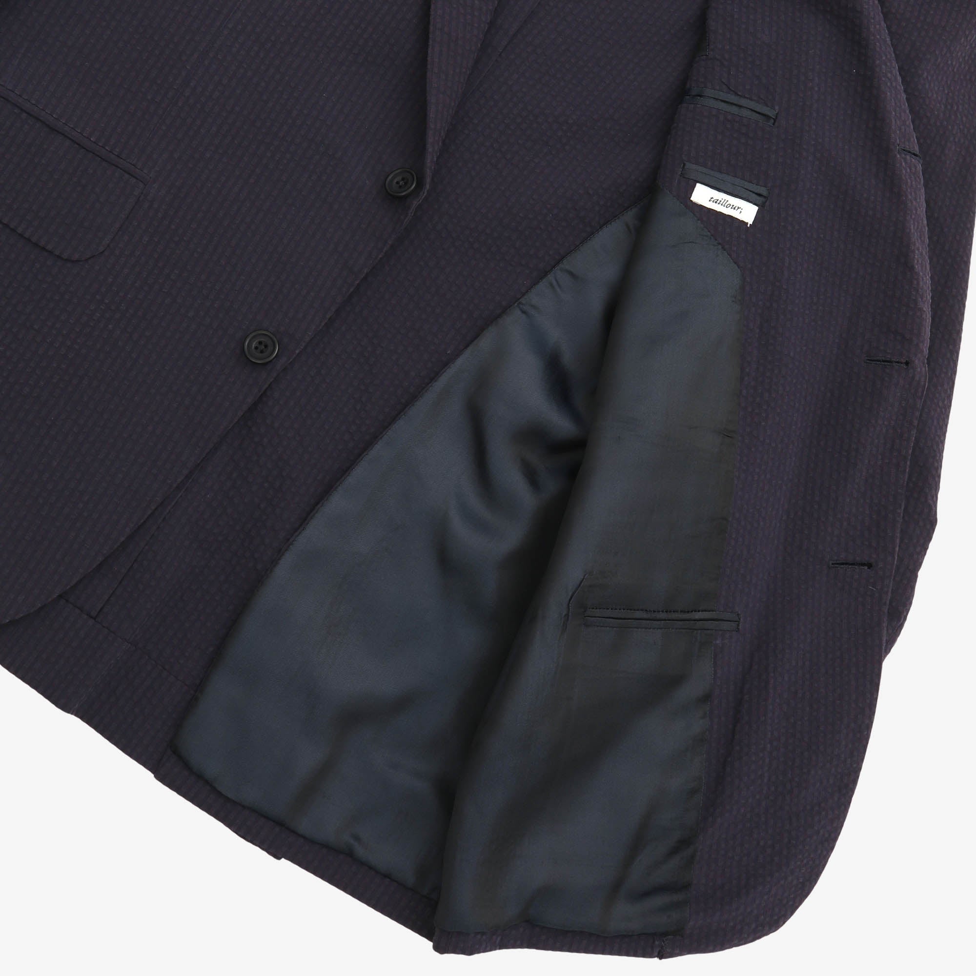 Bespoke Seersucker Suit