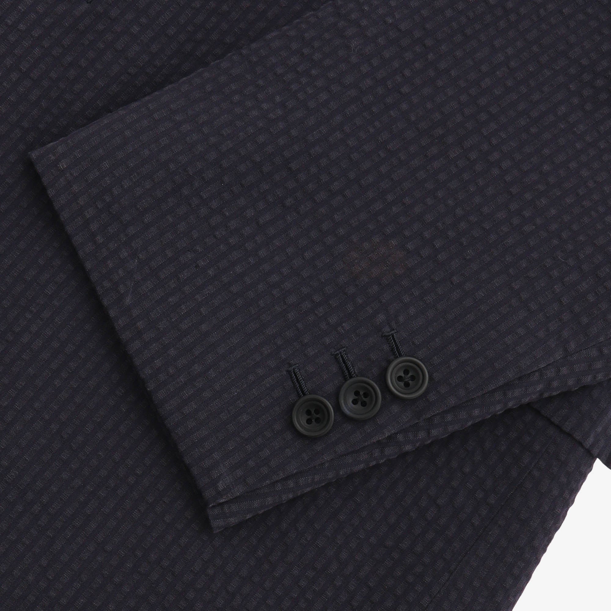 Bespoke Seersucker Suit