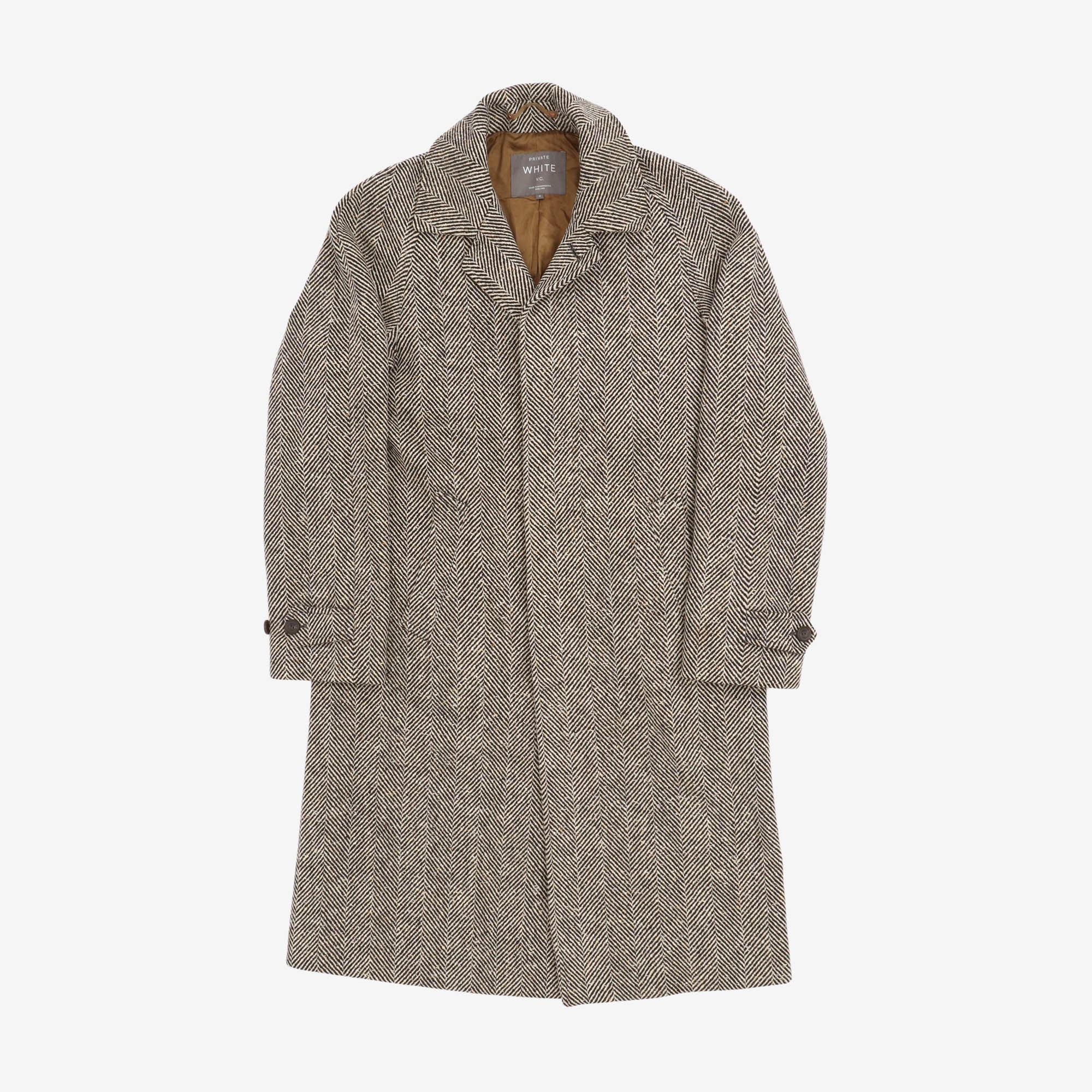 Retro Perm Permanent Style The PS Donegal Overcoat – Marrkt