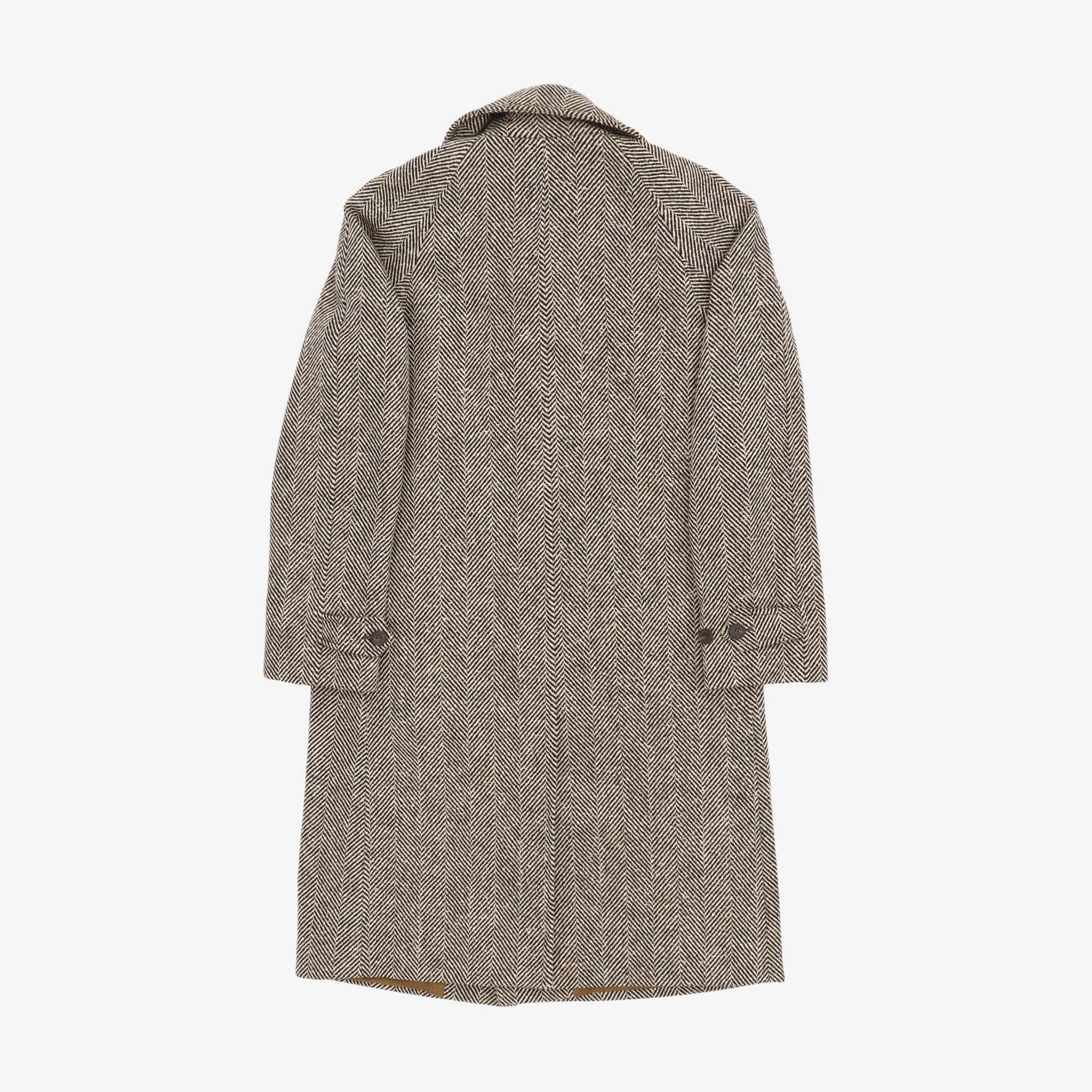Permanent Style The PS Donegal Overcoat – Marrkt