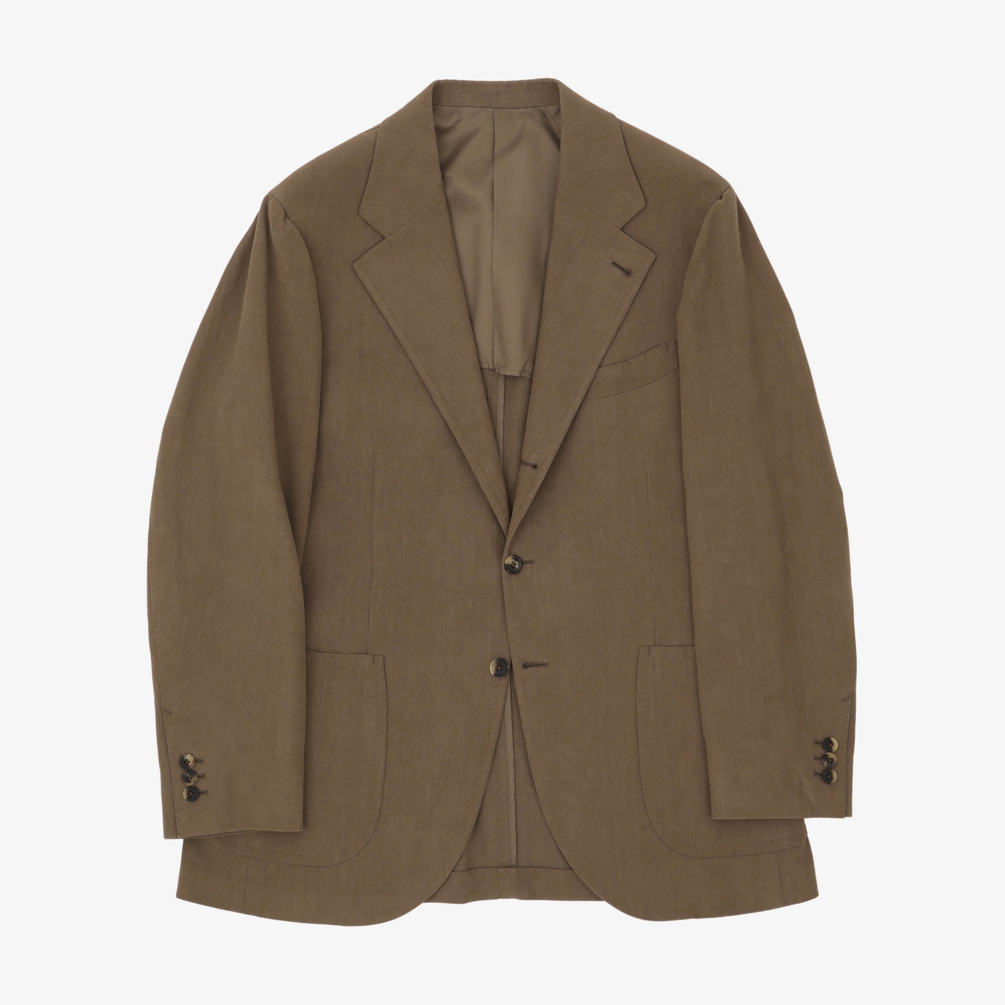 MTM Sueded Linen Suit Jacket