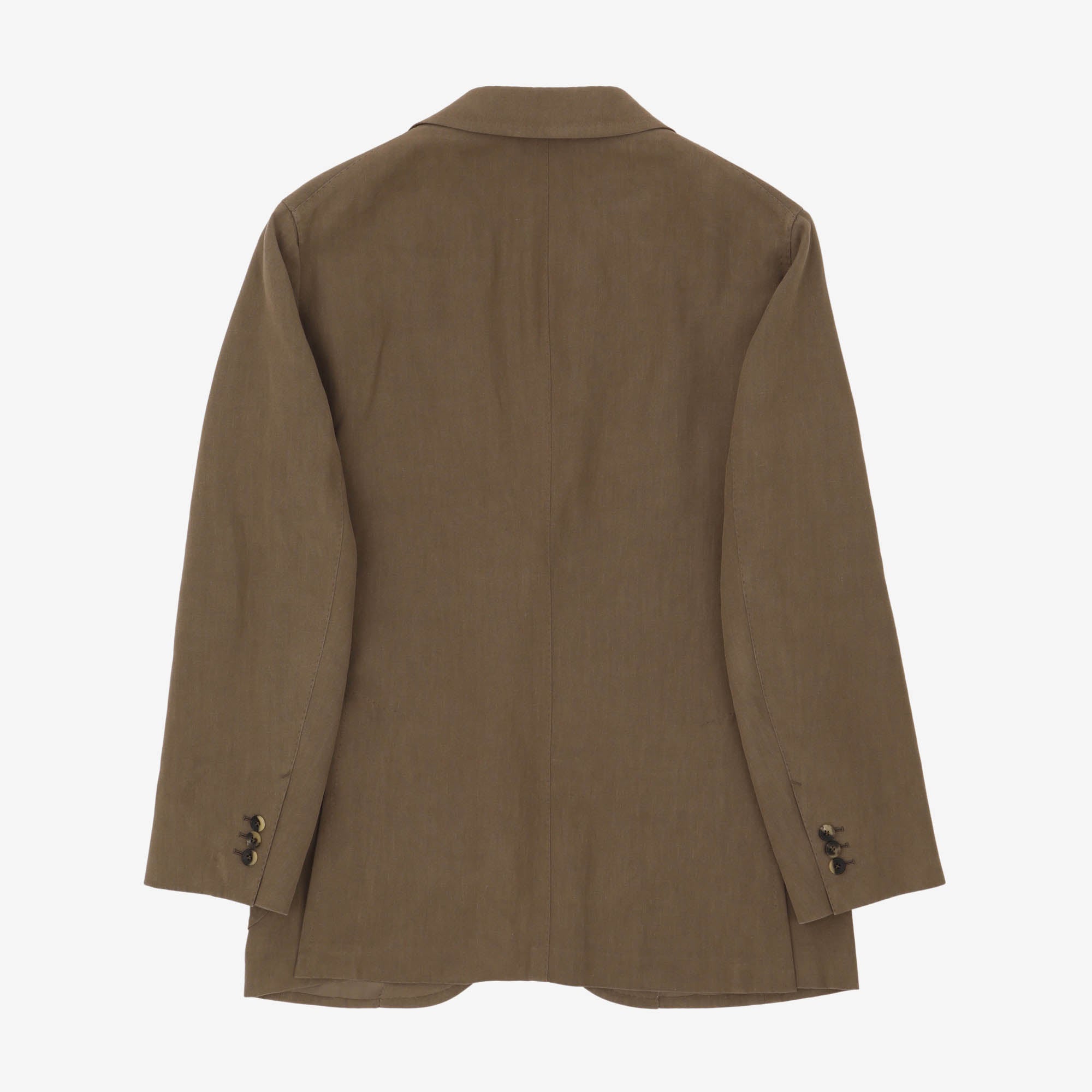 MTM Sueded Linen Suit Jacket