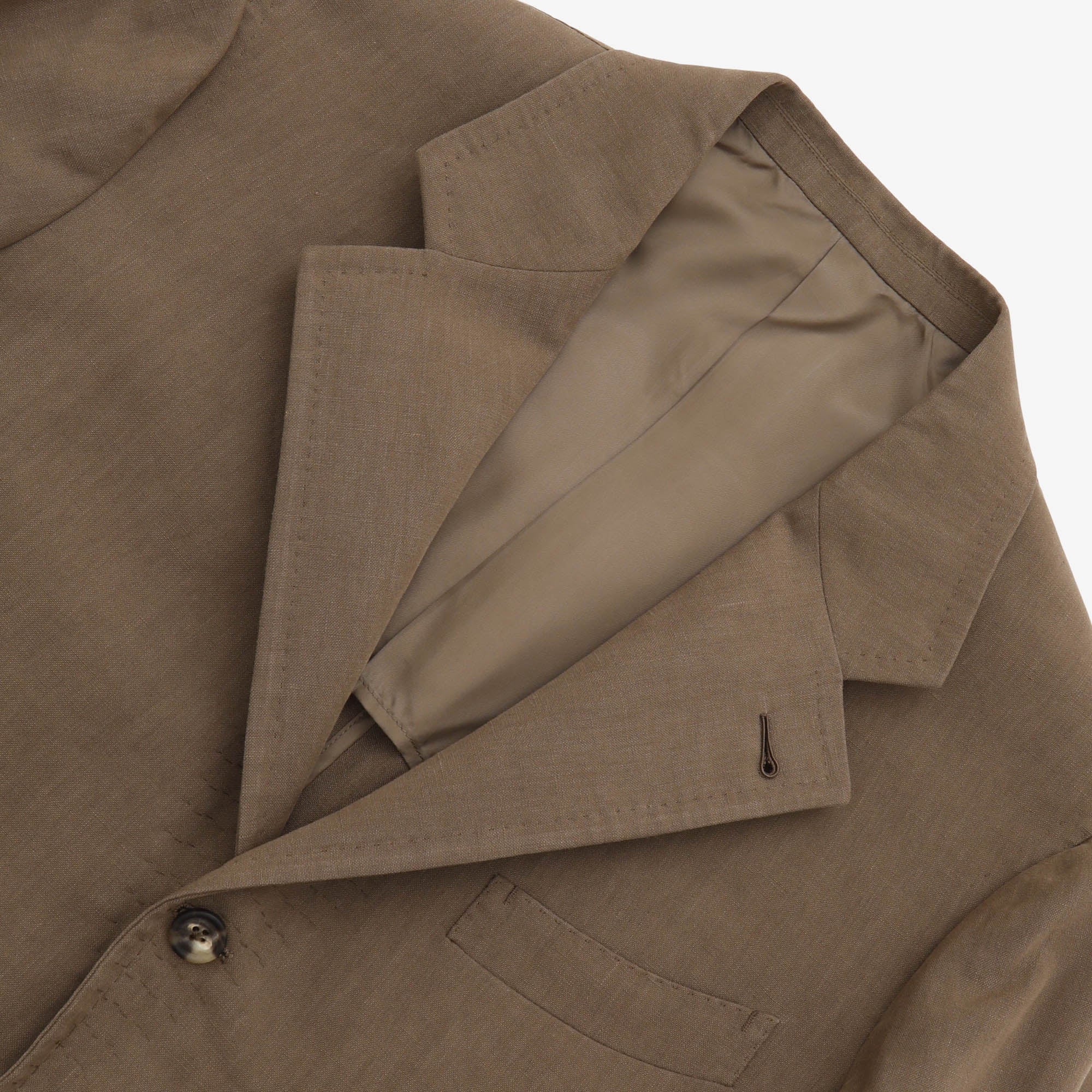 MTM Sueded Linen Suit Jacket