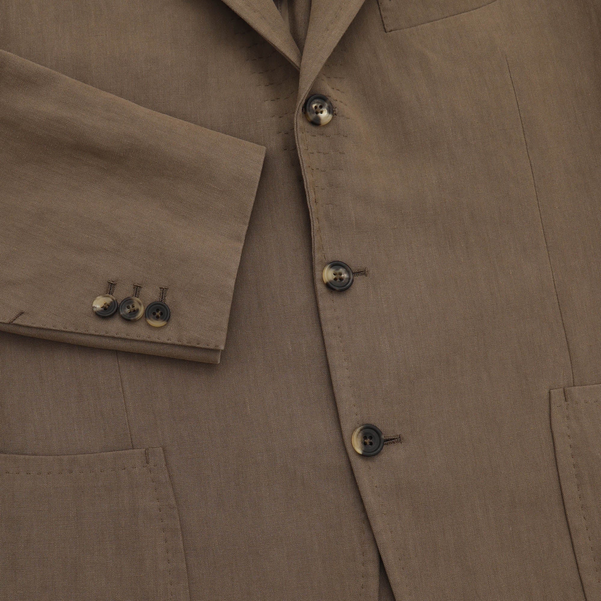 MTM Sueded Linen Suit Jacket