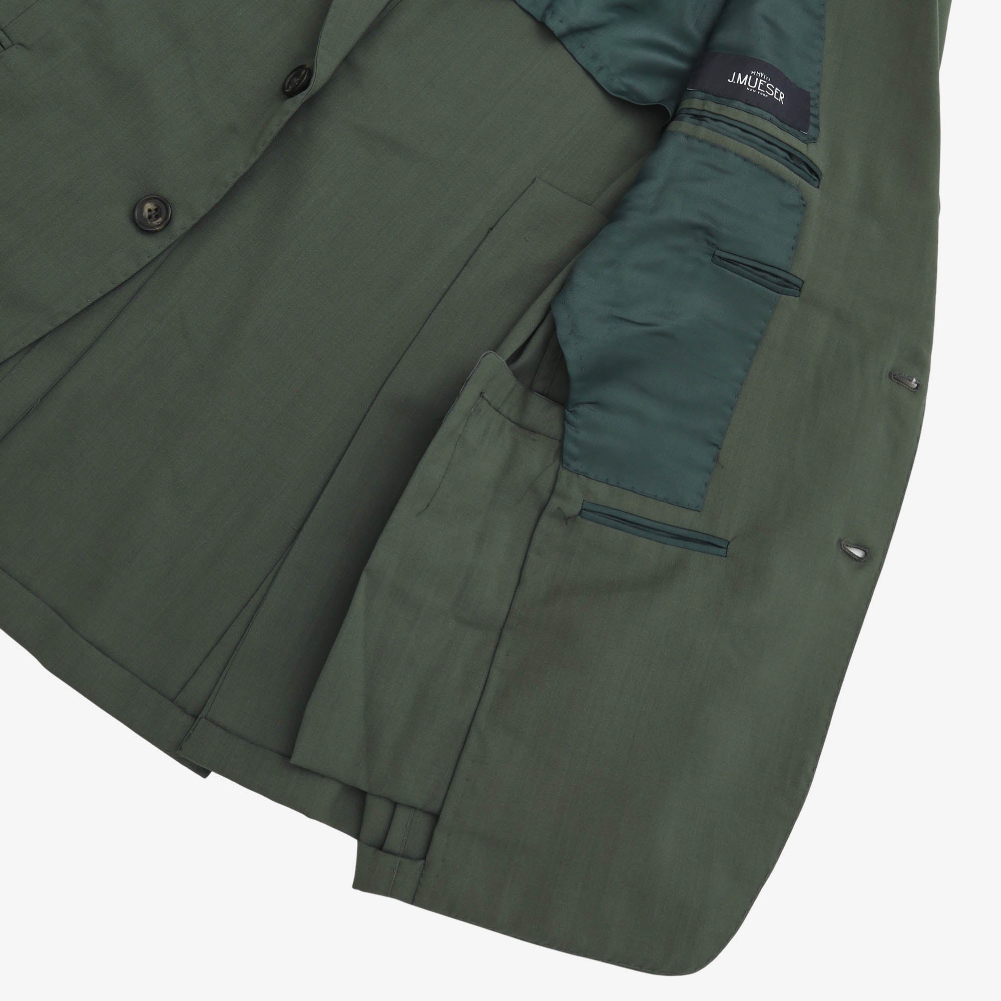 MTM Weaverly Wool Suit