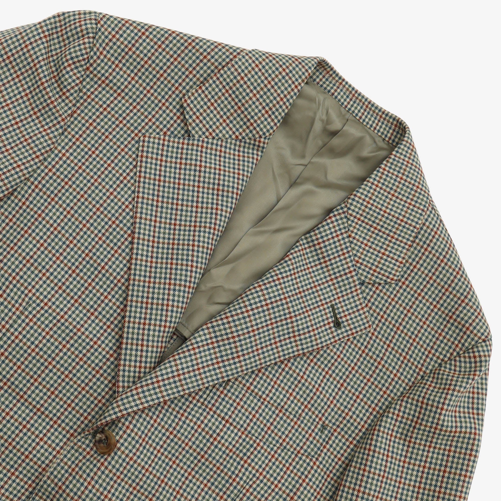 MTM Houndstooth Check Sports Jacket