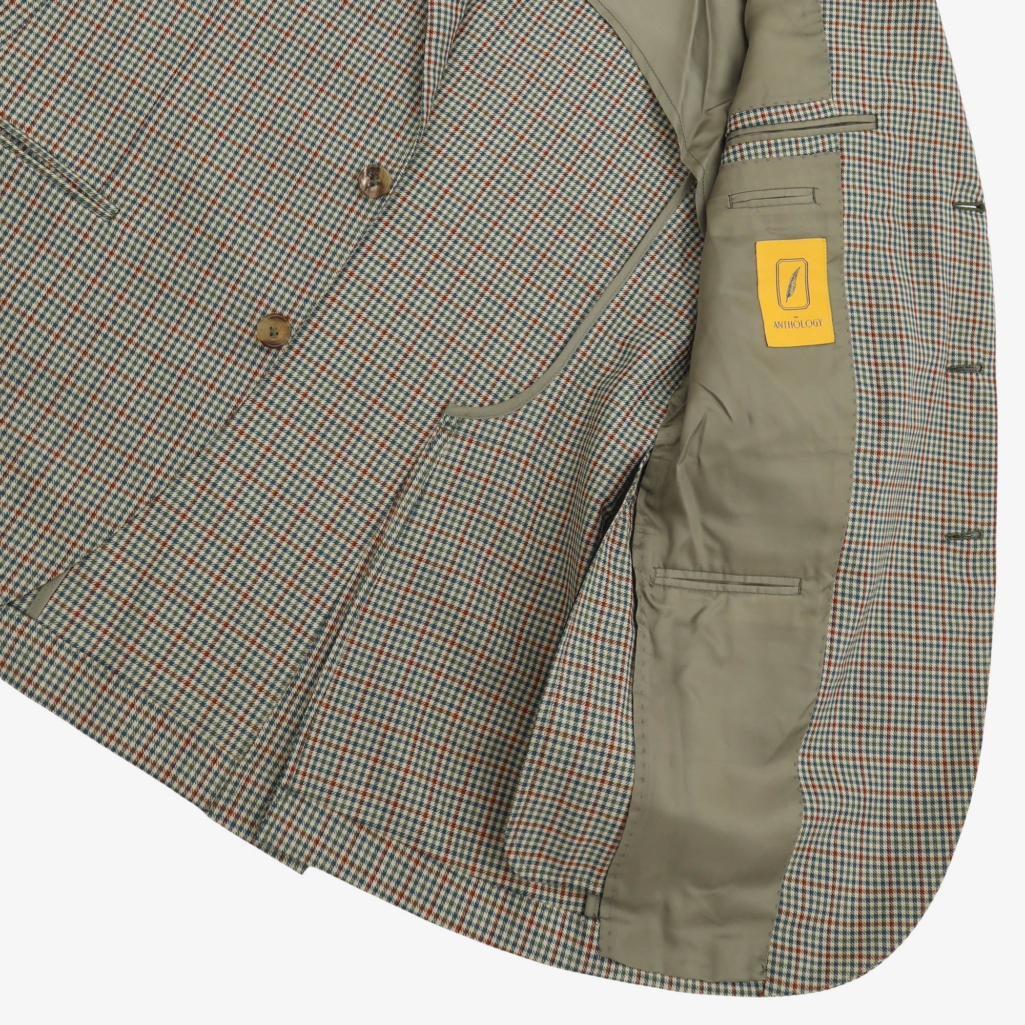 MTM Houndstooth Check Sports Jacket