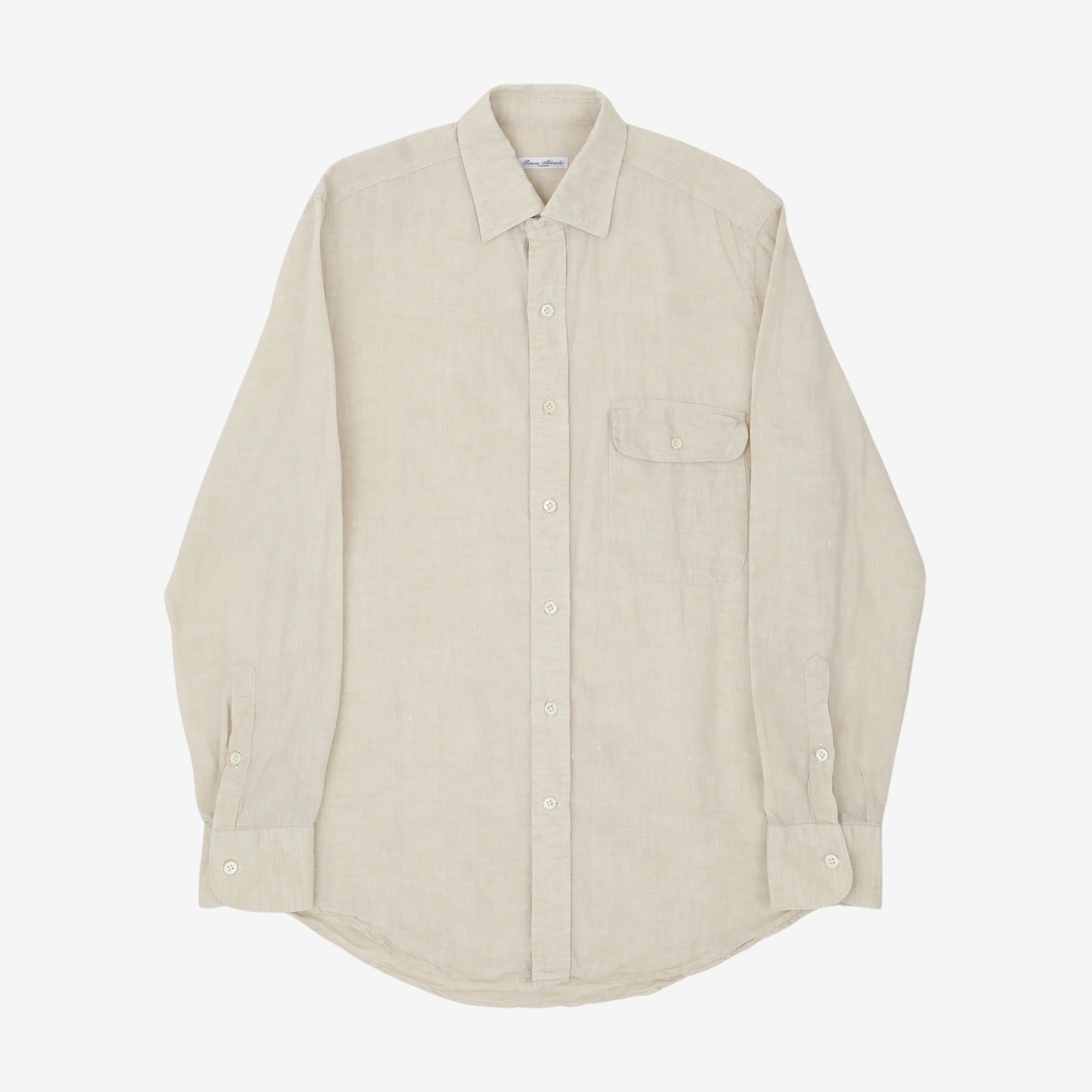 Bespoke Linen Shirt