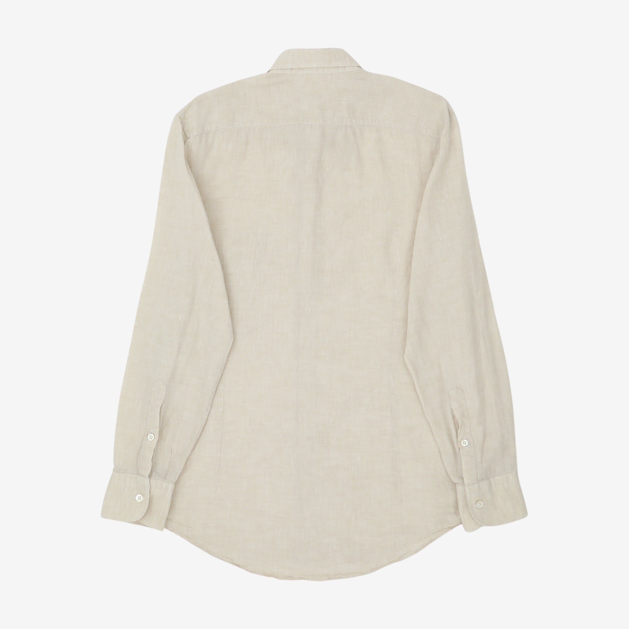 Bespoke Linen Shirt