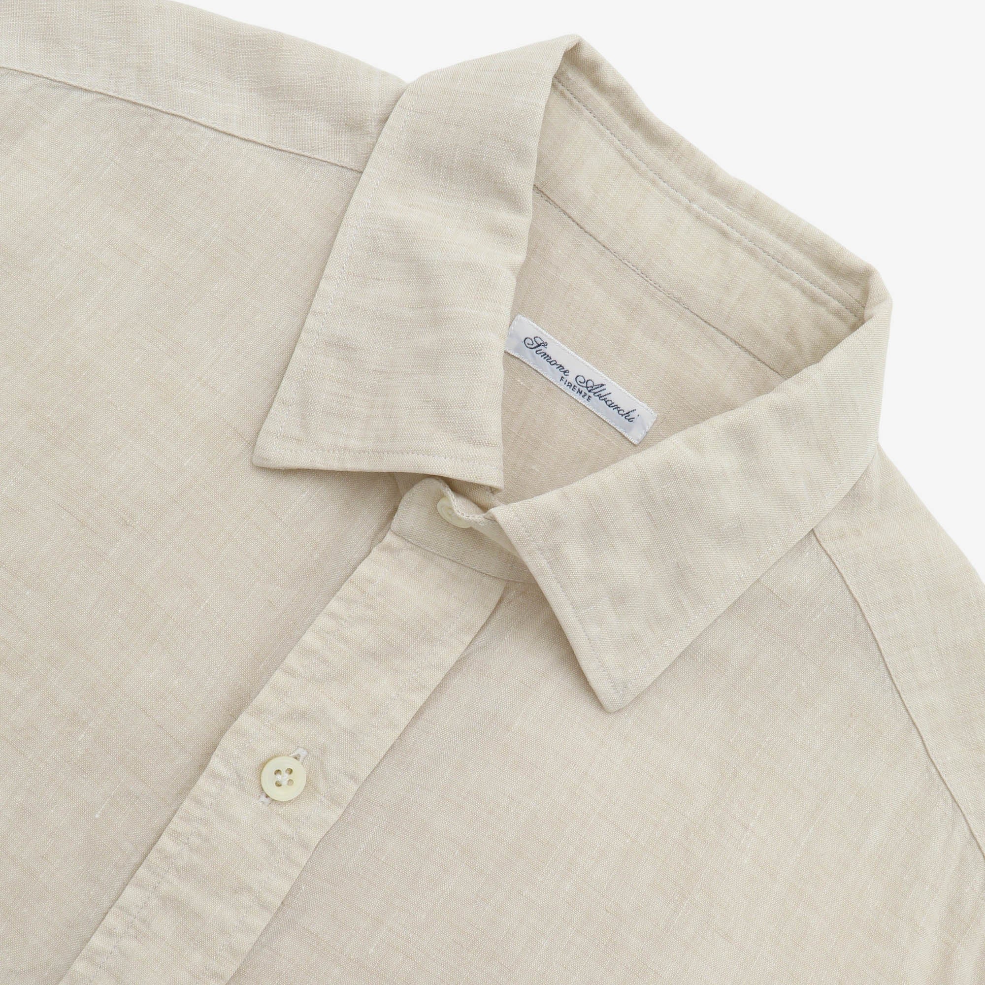 Bespoke Linen Shirt
