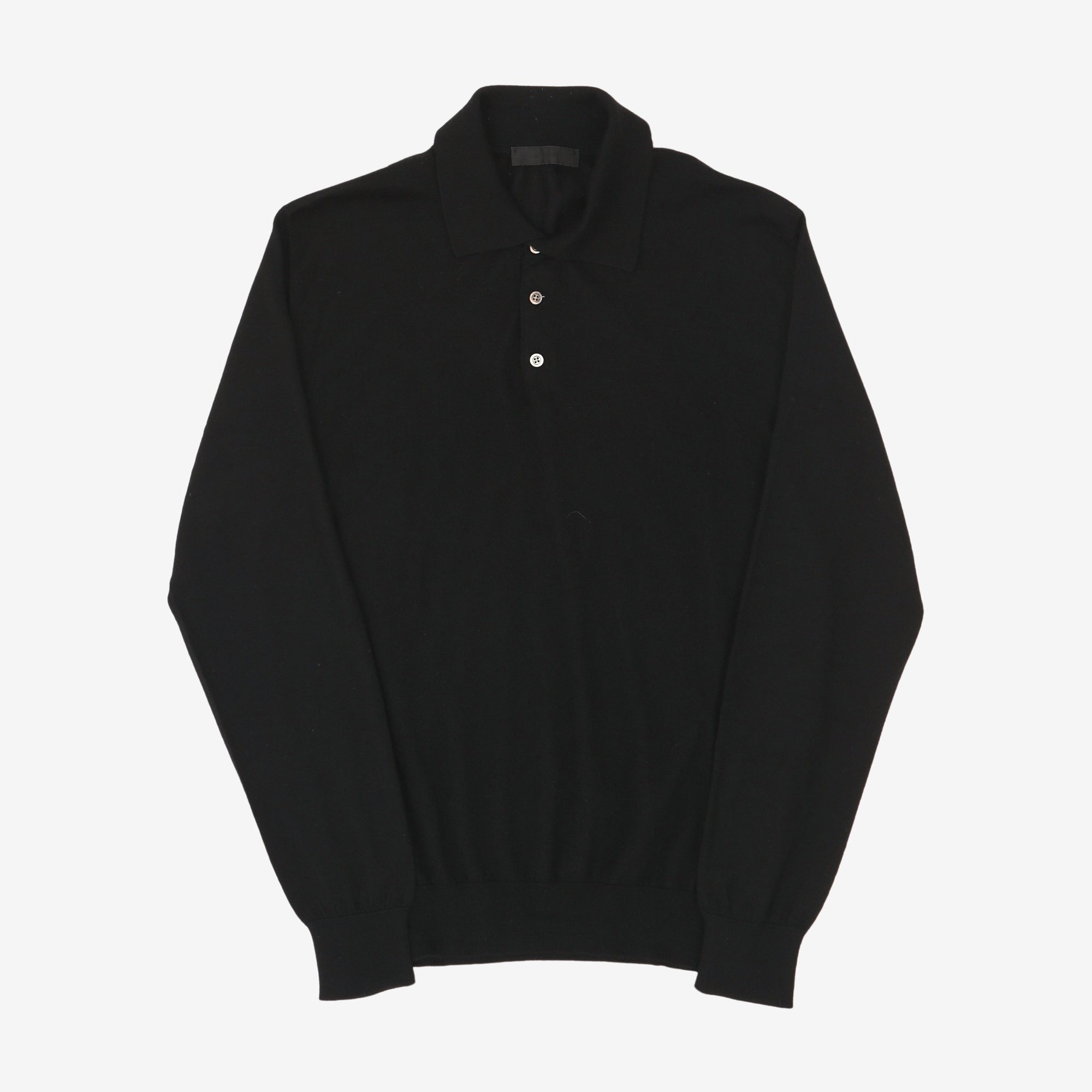 Cashmere Silk Polo