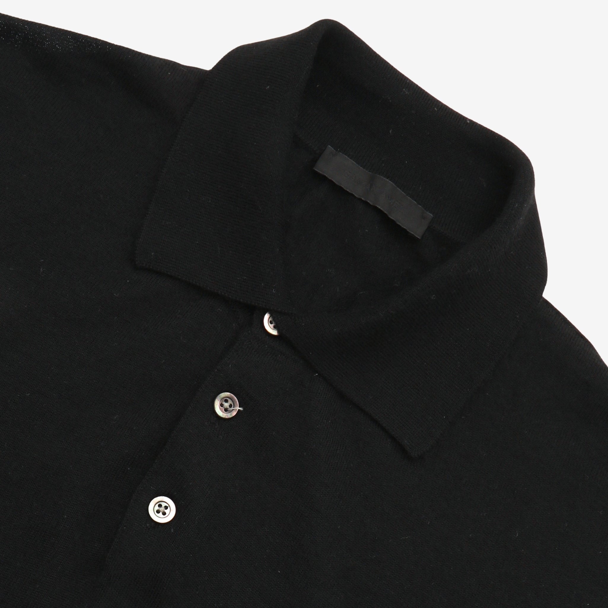 Cashmere Silk Polo