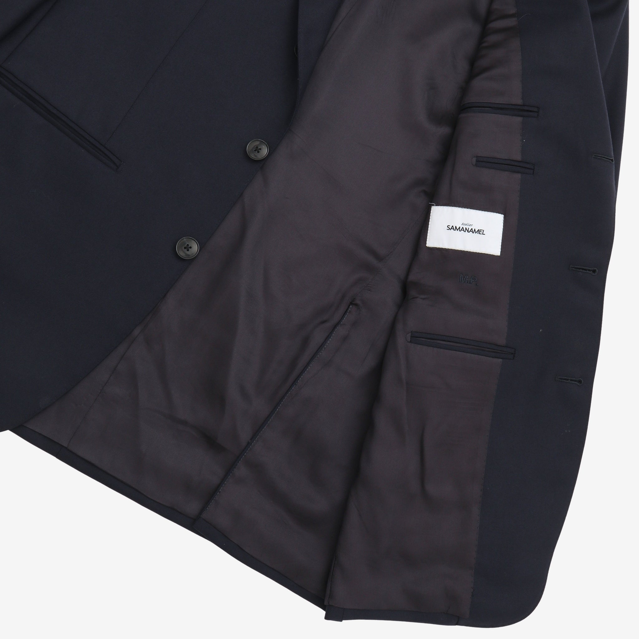 MTM Toscana Wool Suit