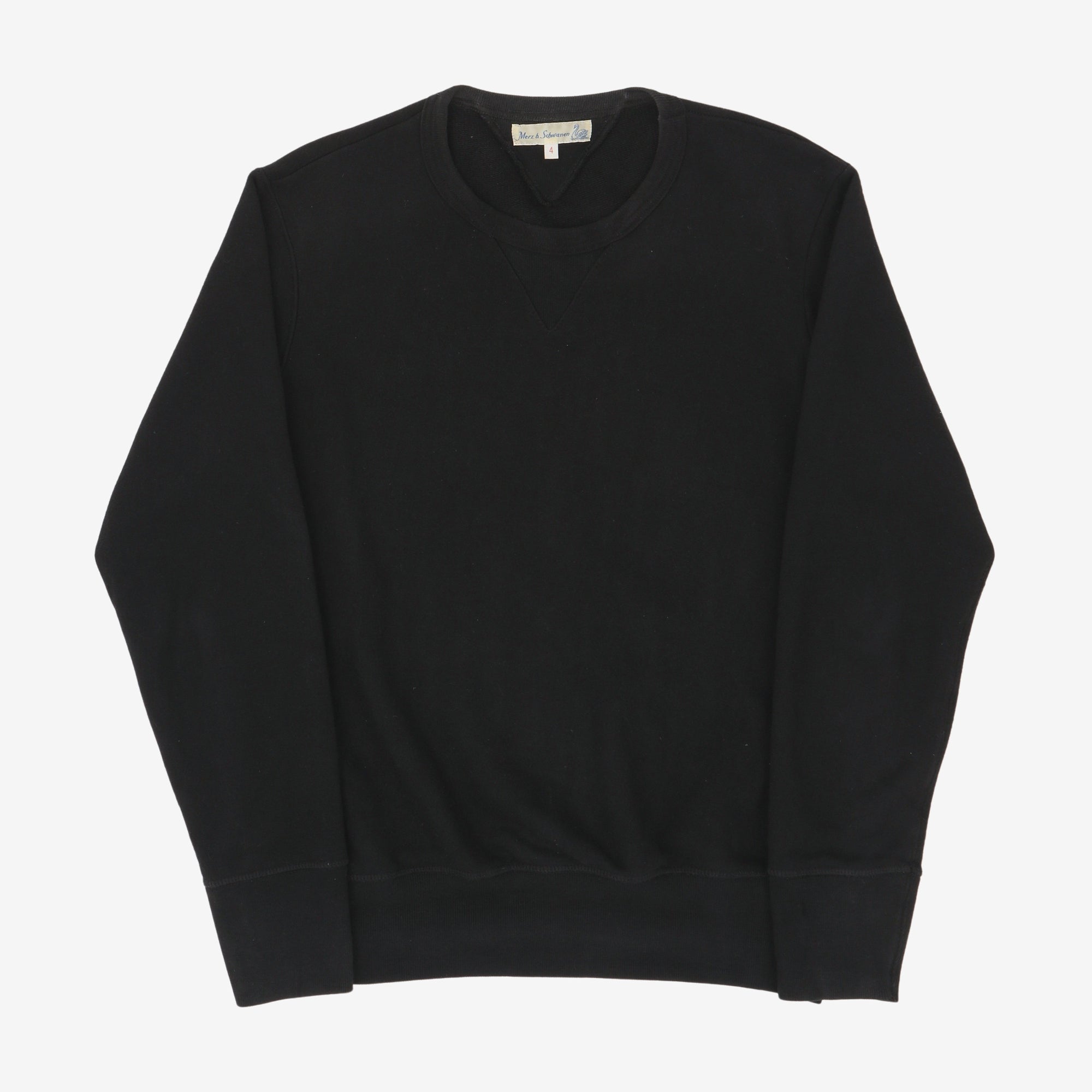 Loopwheeled Classic Fit Midweight Sweatshirt