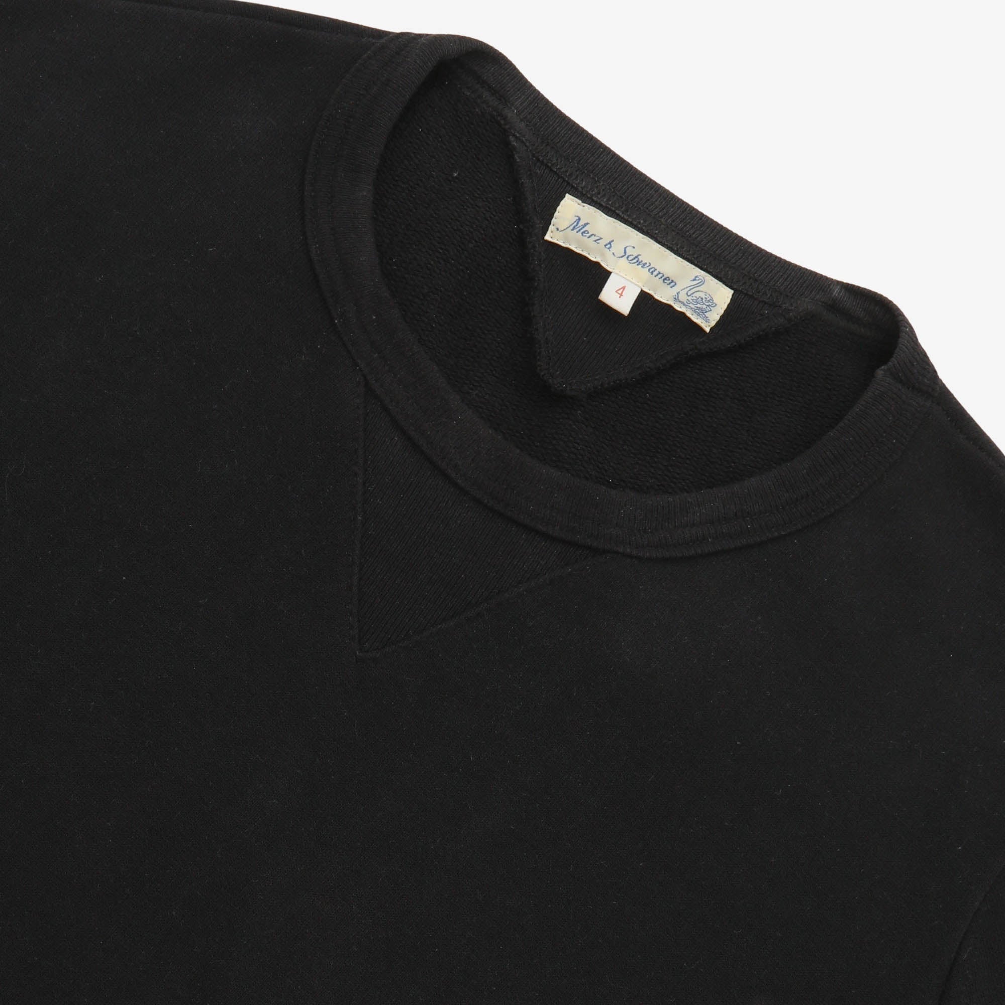 Loopwheeled Classic Fit Midweight Sweatshirt