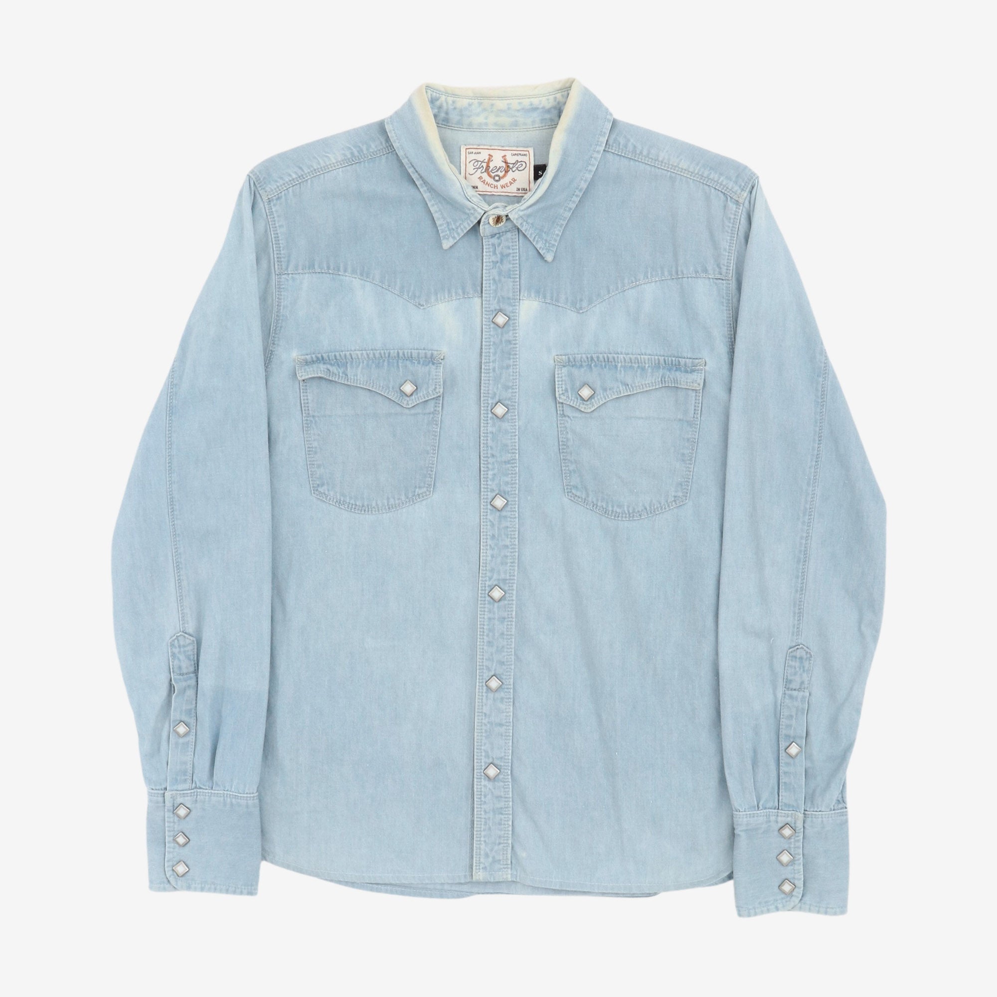 Modern Western 11oz Denim Shirt