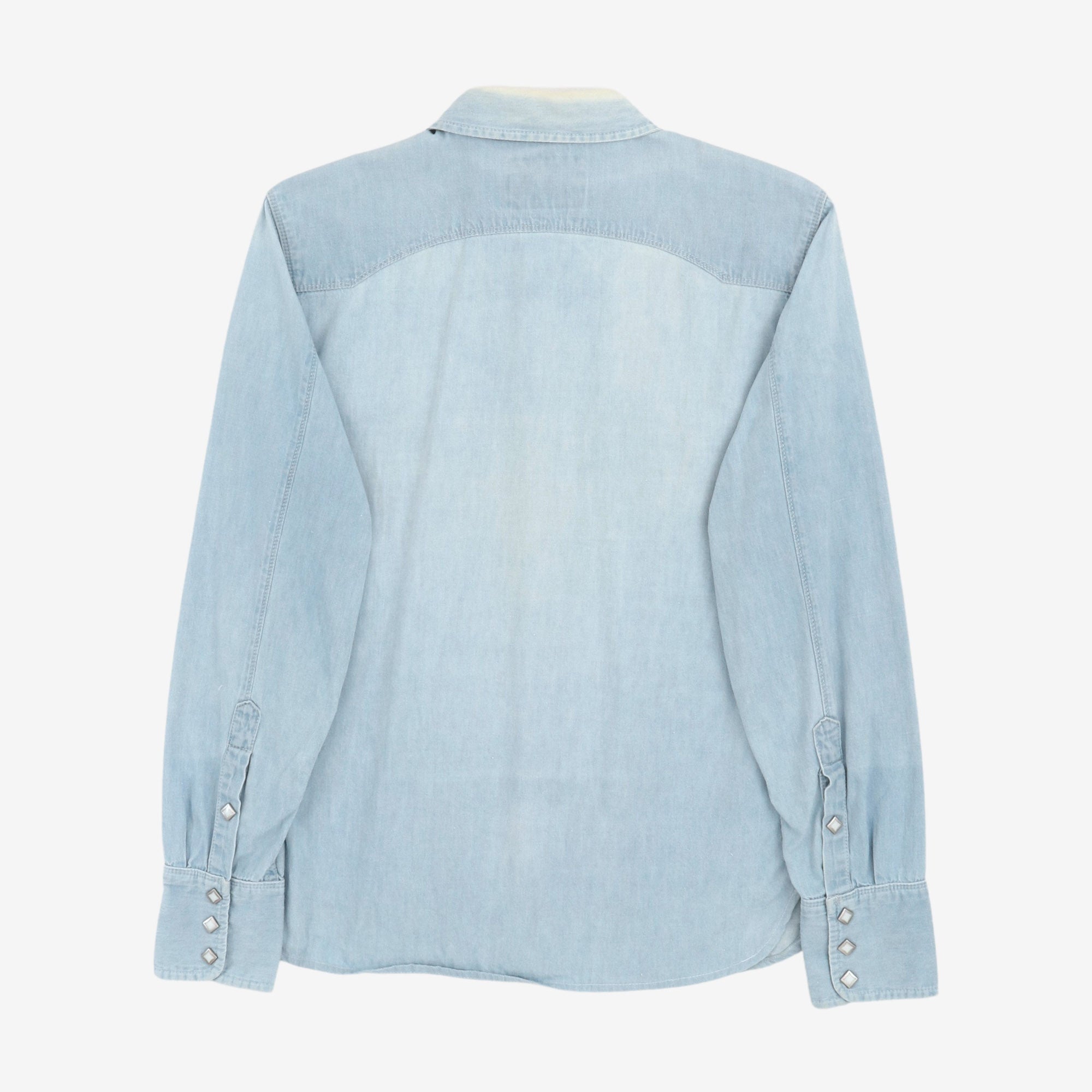 Modern Western 11oz Denim Shirt